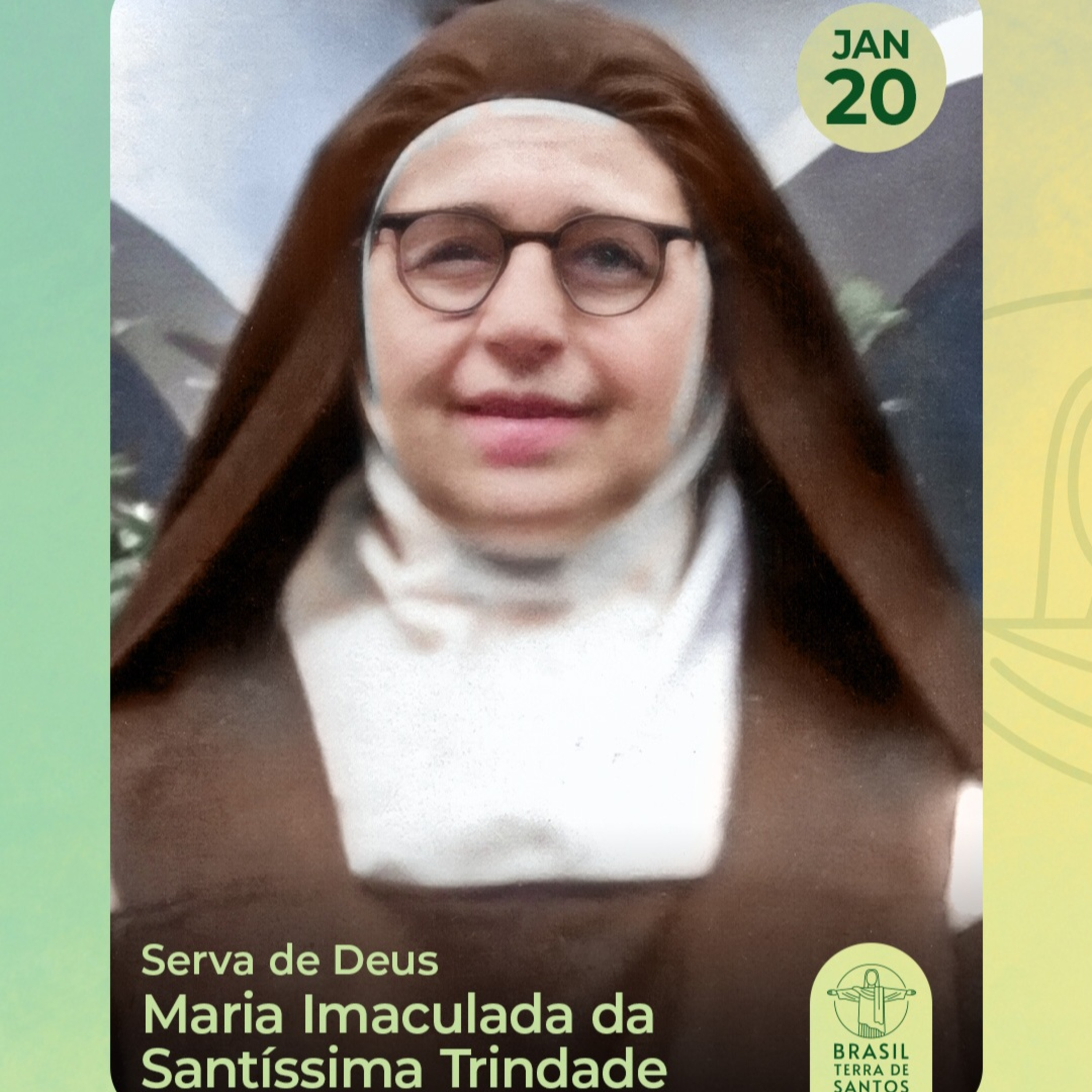 Brasil, Terra de Santos