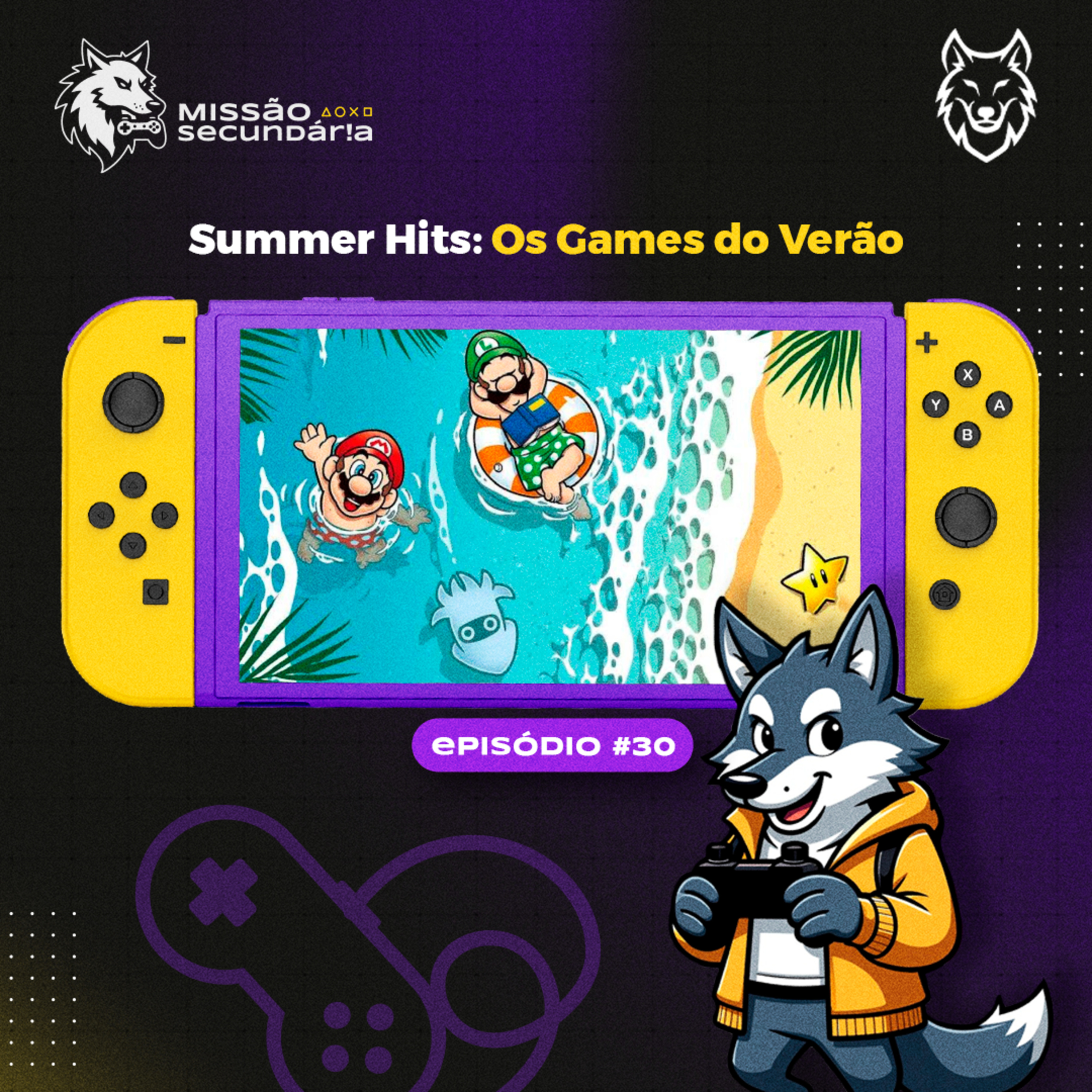 MISSÃO SECUNDÁRIA #30 - Summer Hits: Os Games do Verão episode artwork