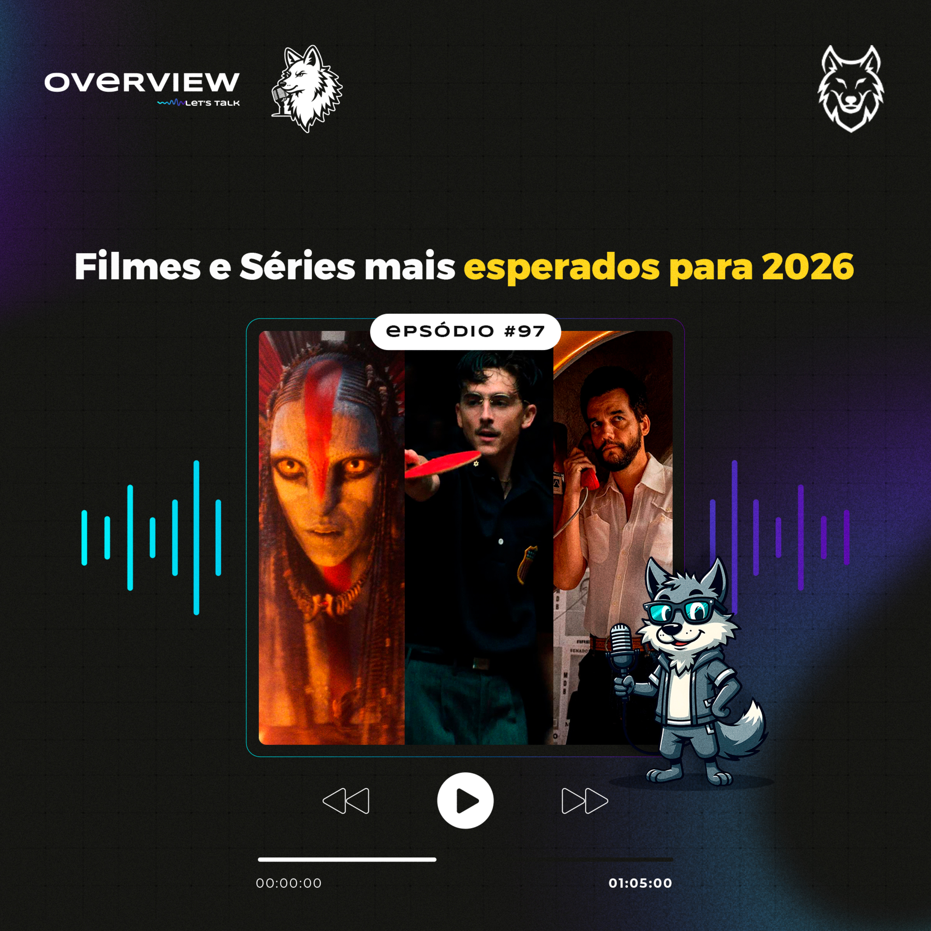 Overview #97 - Filmes e Séries mais esperados para 2026 episode artwork
