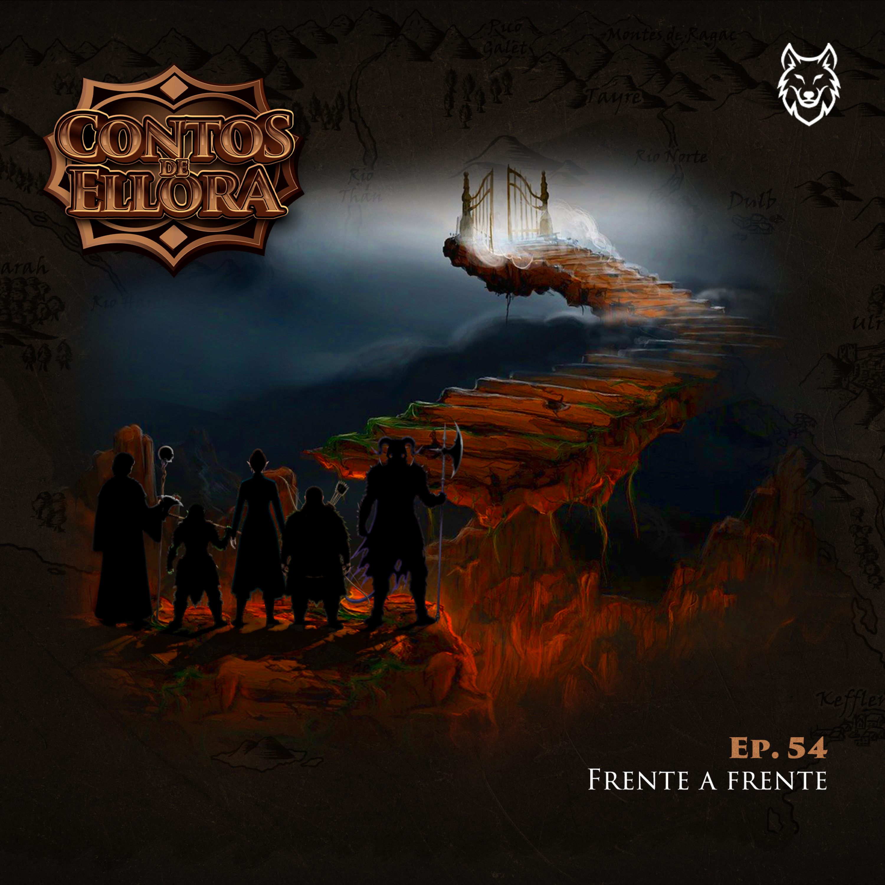 Contos de Ellora #54 - Frente a Frente episode artwork