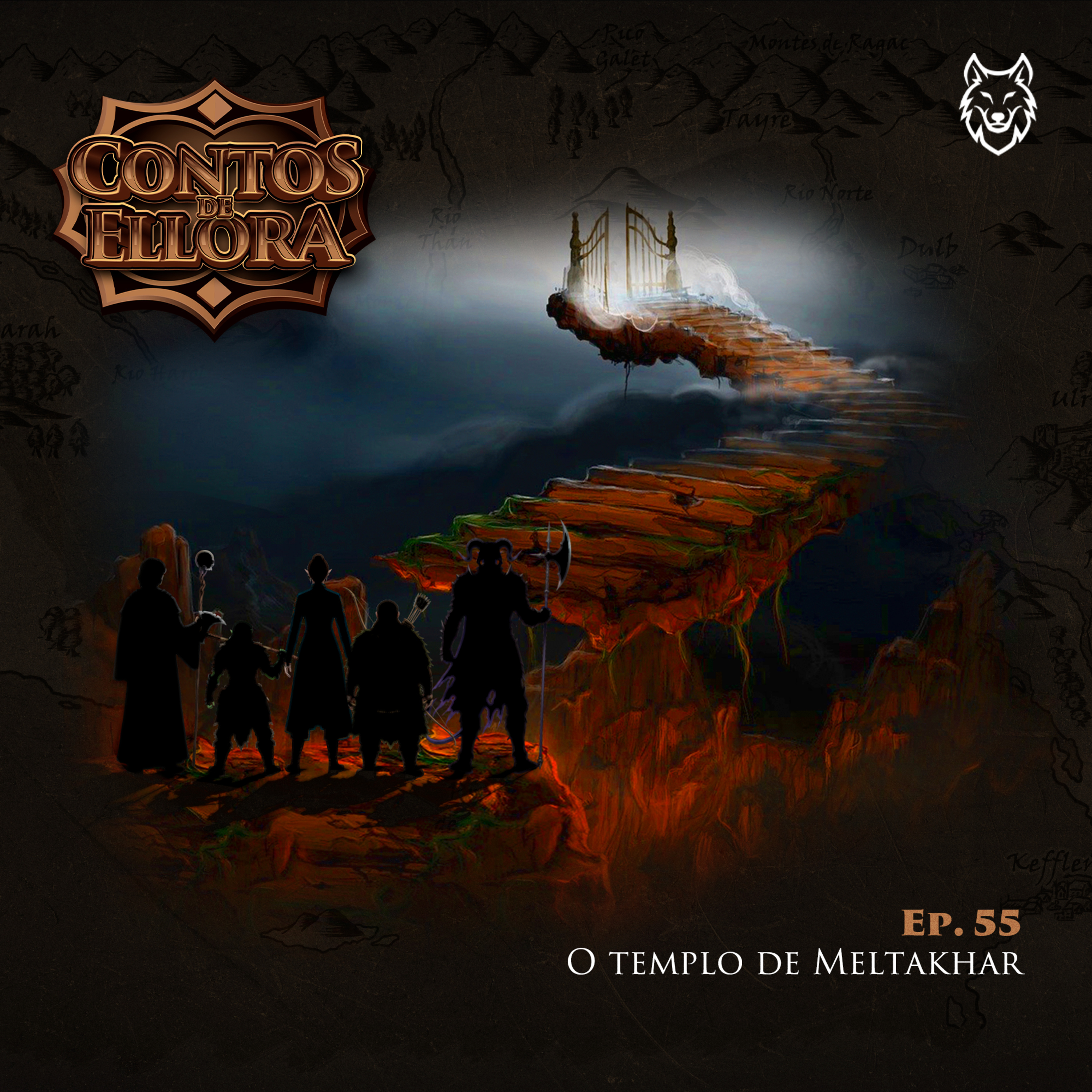 Contos de Ellora #55 - O templo de Meltakhar episode artwork