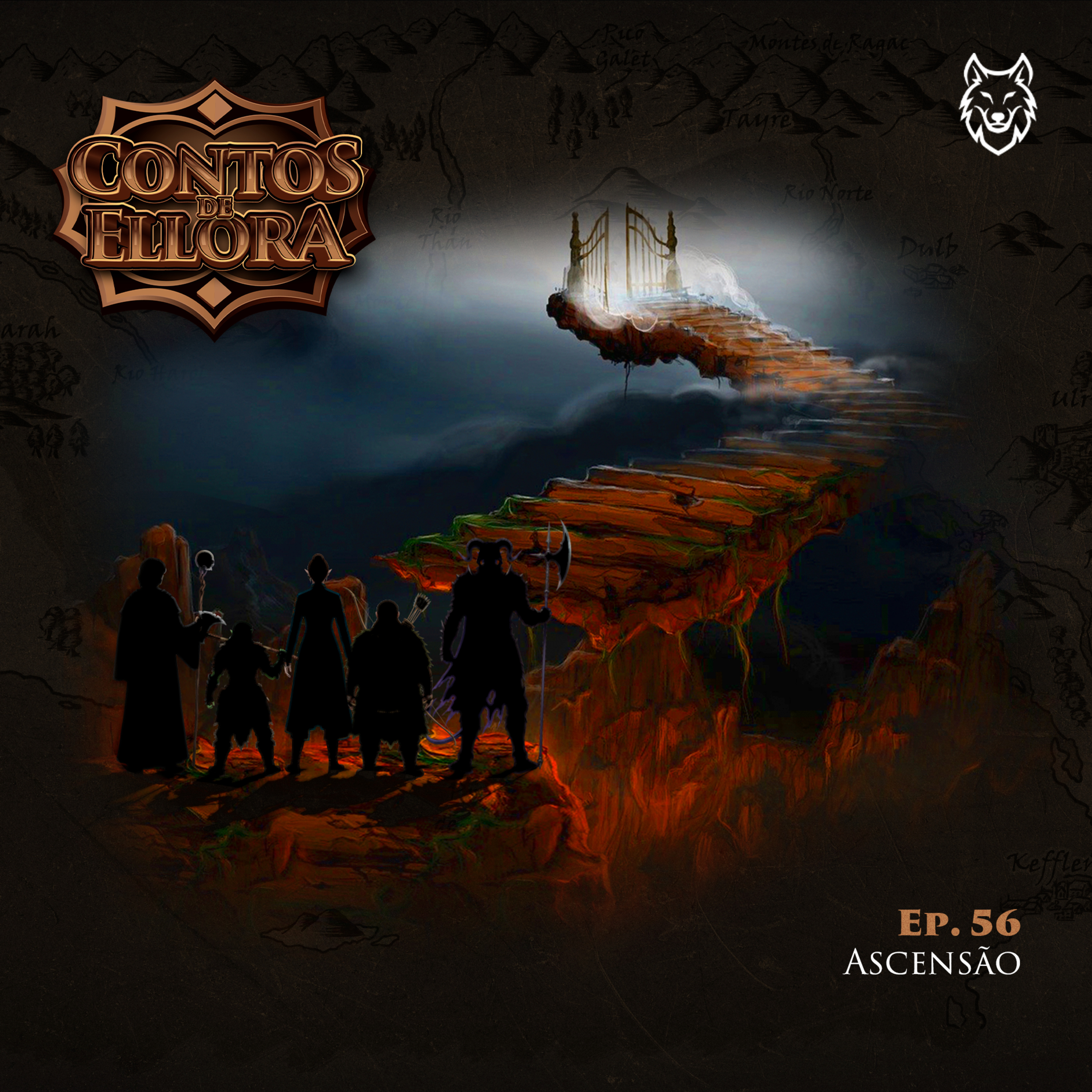 Contos de Ellora #56 - Ascenção episode artwork