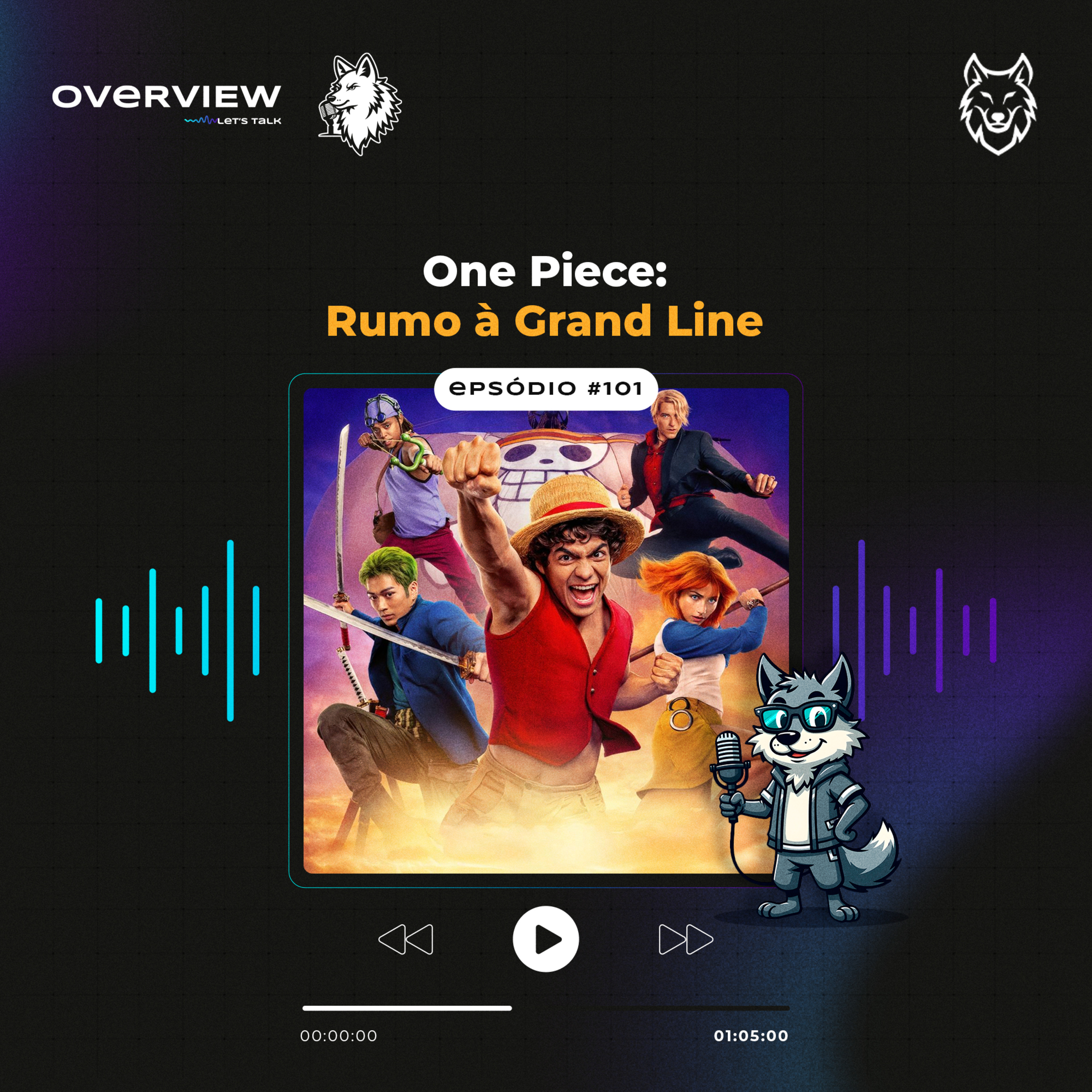 OVERVIEW #101 - ONE PIECE: RUMO A GRAND LINE (2a Temporada) episode artwork