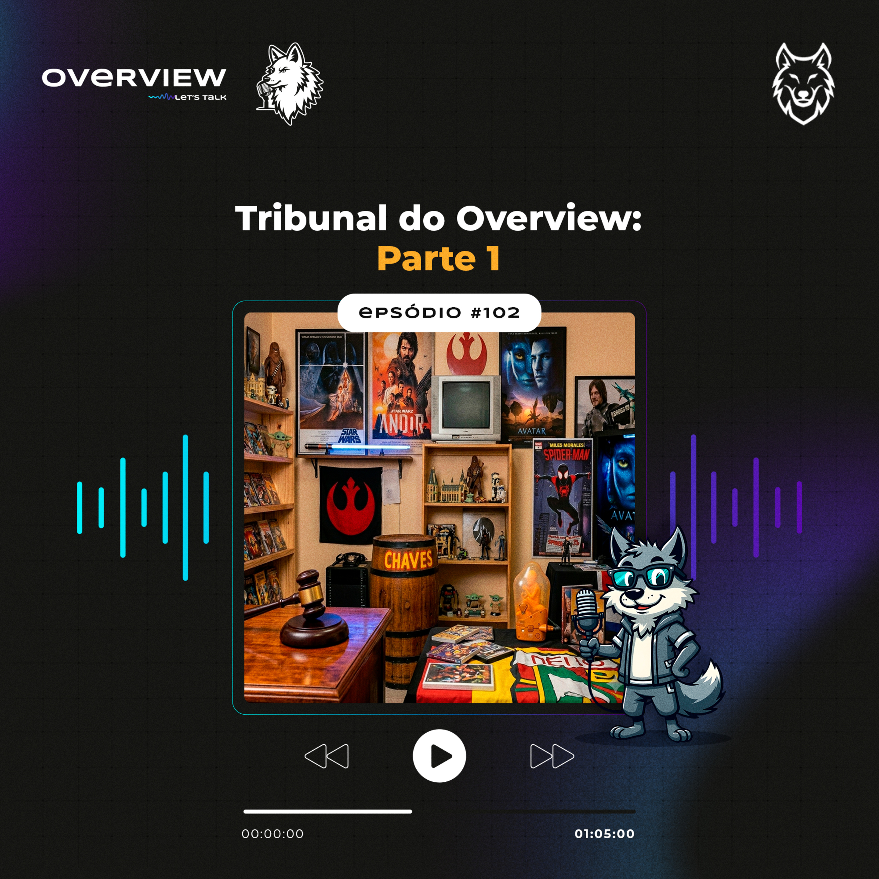 OVERVIEW 102 - Tribunal do Overview Parte 1 episode artwork