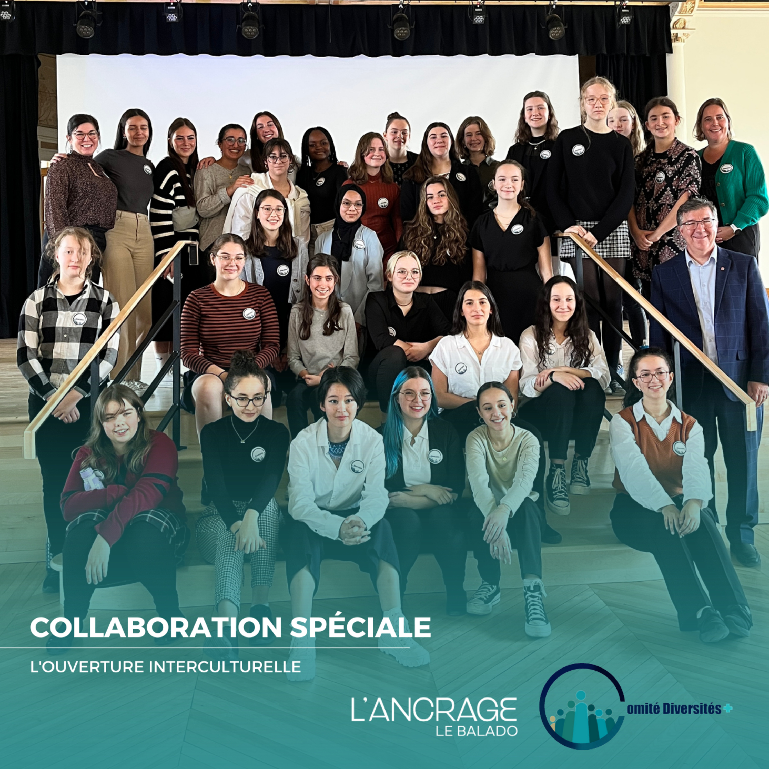 Collaboration spéciale - L'ouverture interculturelle avec le Comité Diversités+ episode artwork
