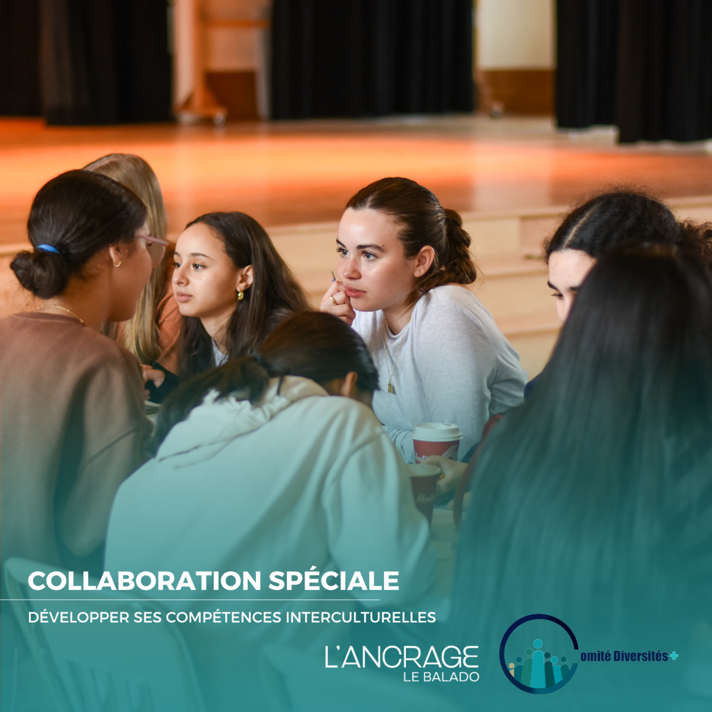 Collaboration spéciale - Développer ses compétences interculturelles avec le Comité Diversités+ episode artwork