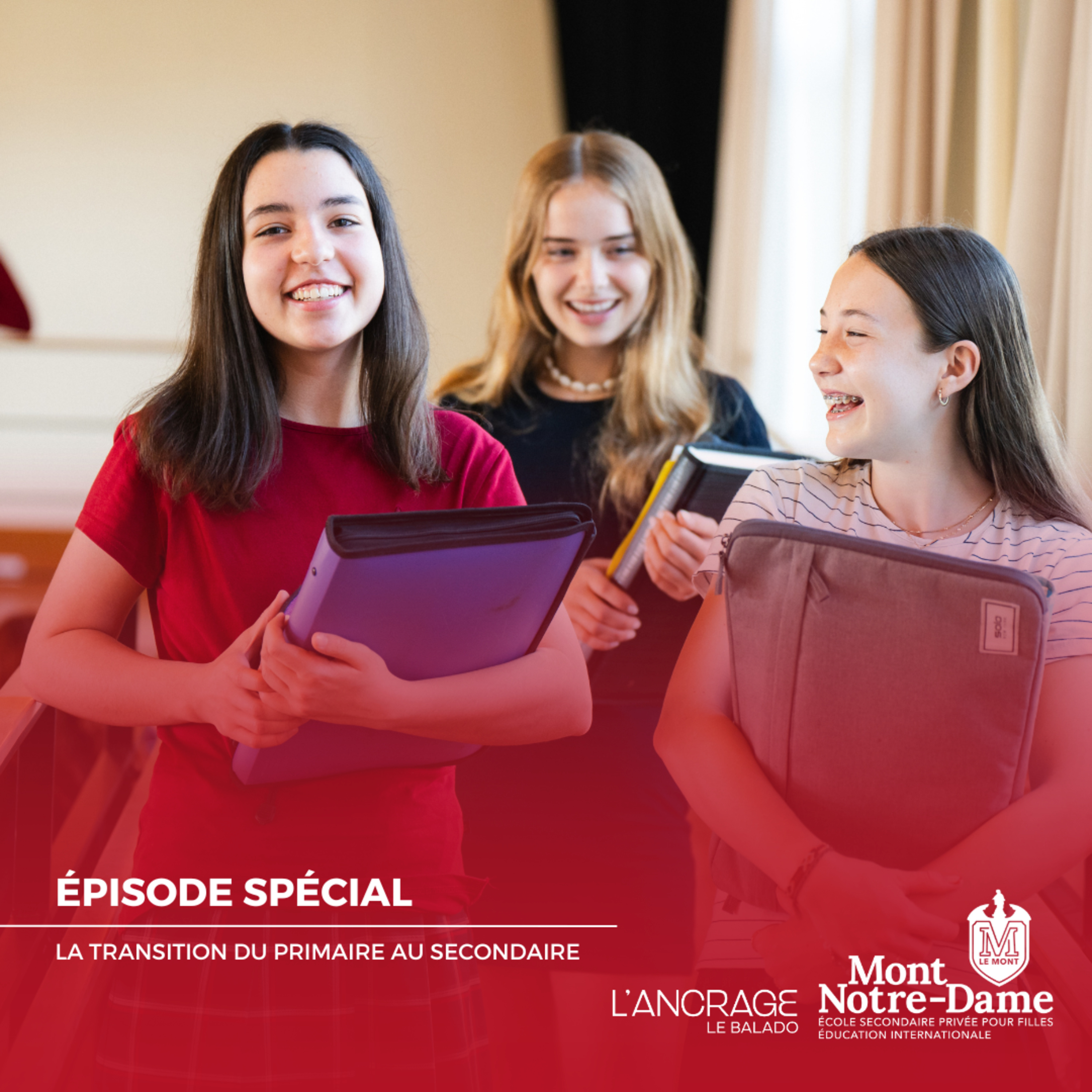 Épisode spécial : La transition du primaire au secondaire episode artwork