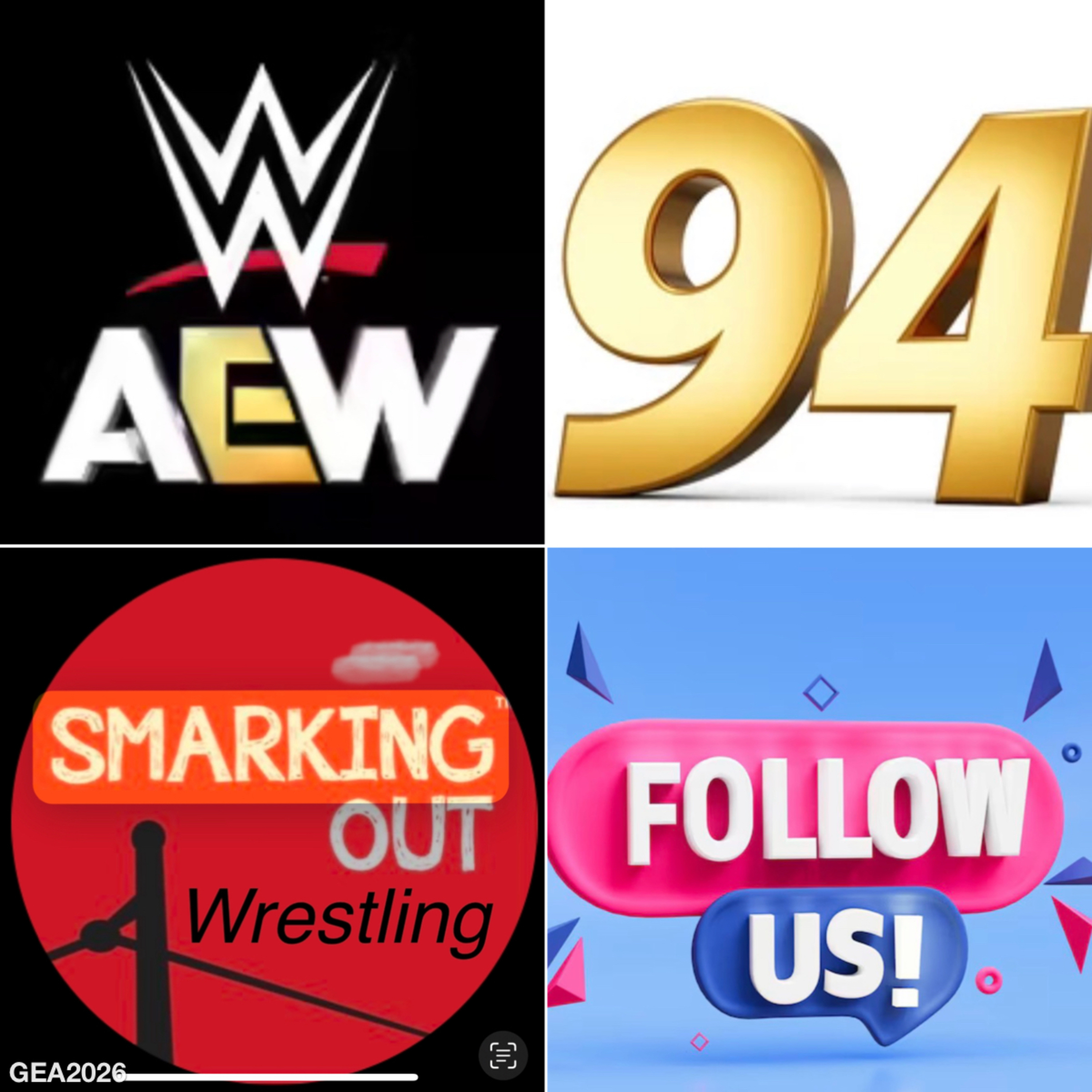 Episode 94 WWE/AEW Weekly (7-22/28-2026) recap episode artwork