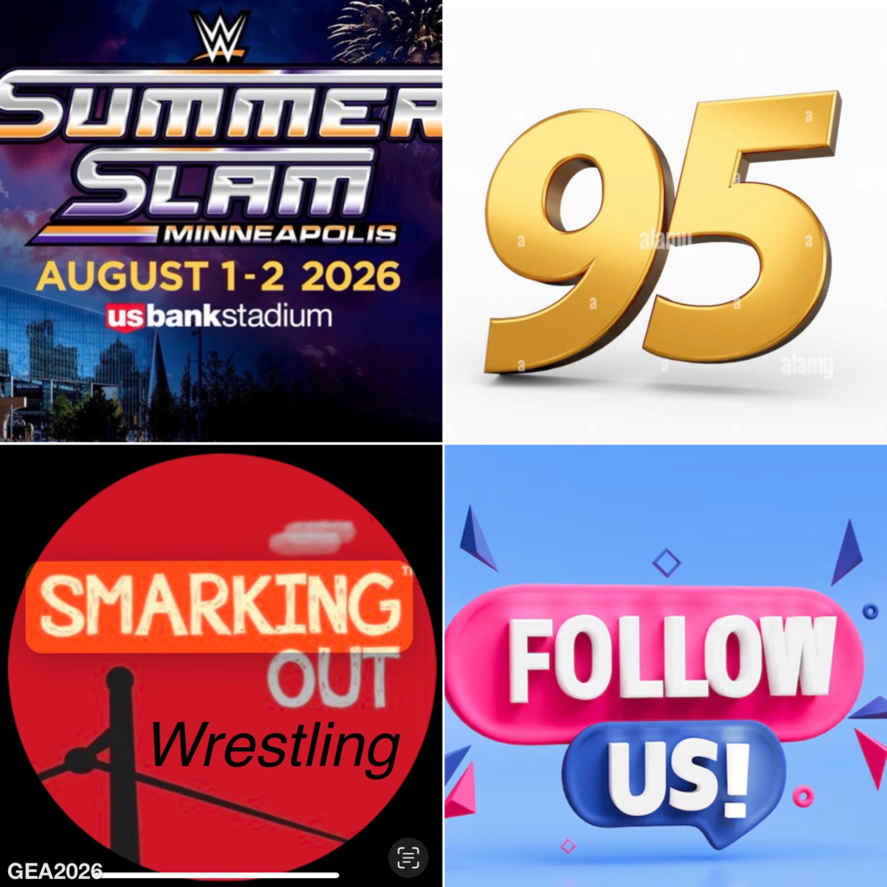 Episode 95 Summerslam 2026, Raw after Slam, and other things episode artwork