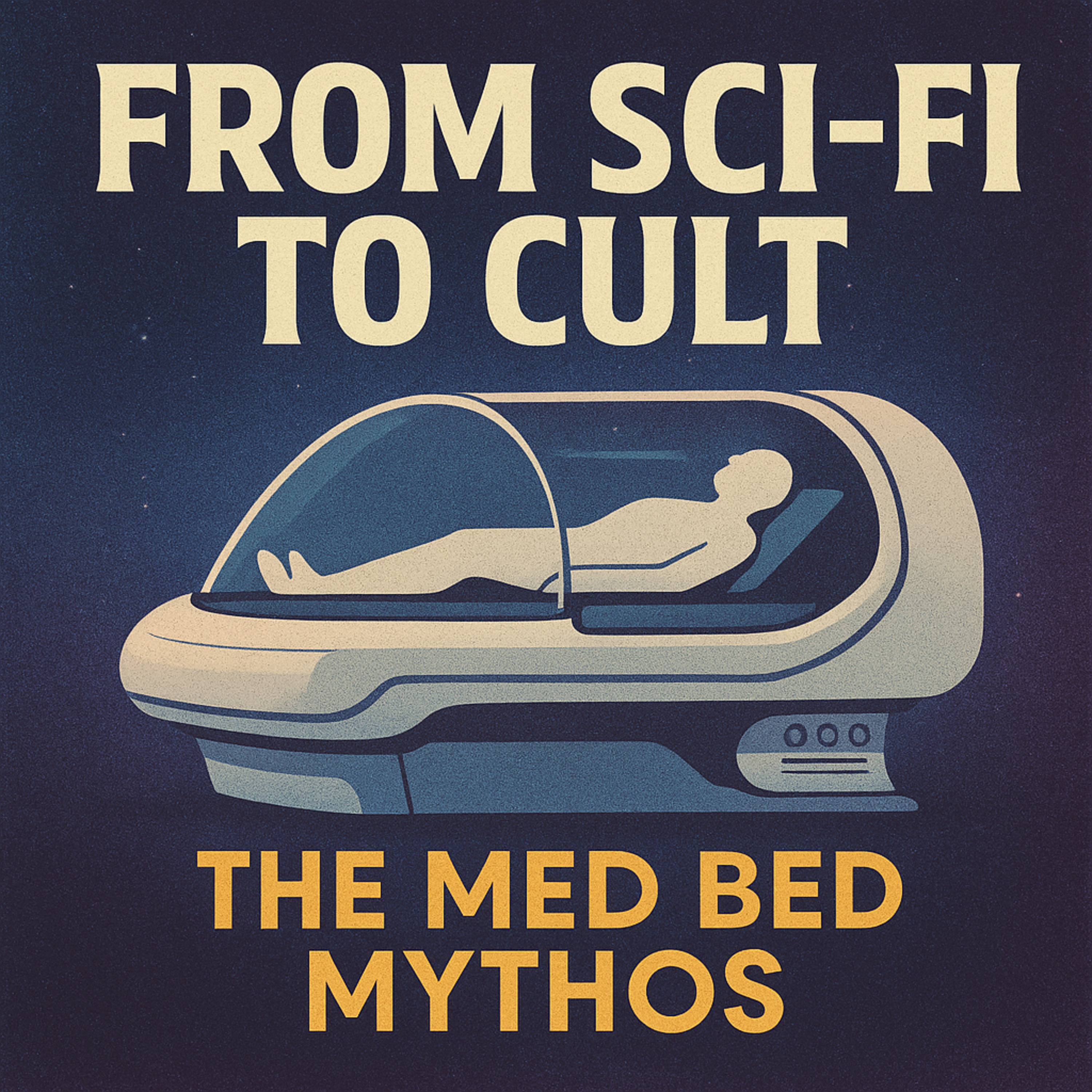 From Sci-Fi Cult to the Med Bed Mythos