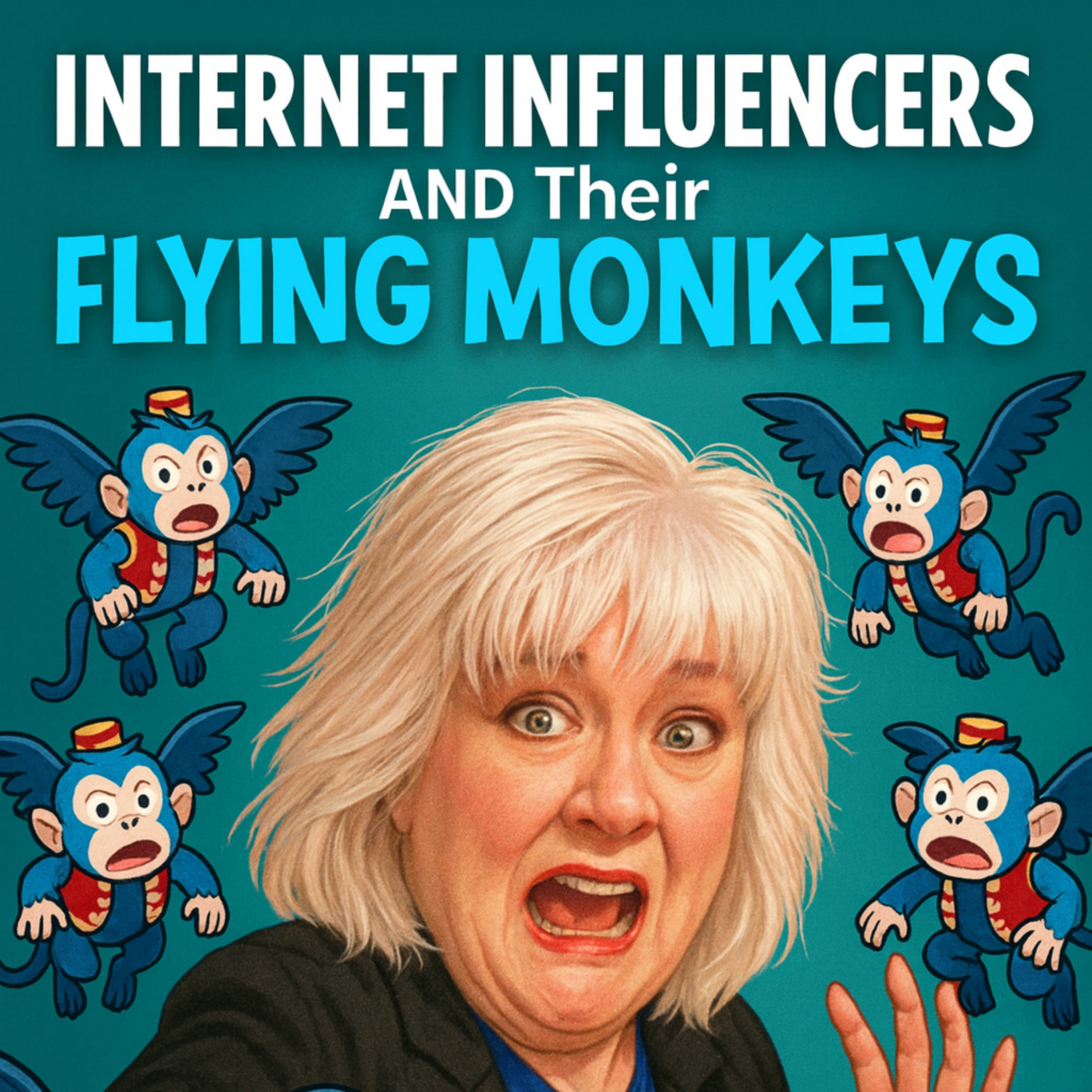 Internet Influencers and Their Flying Monkeys