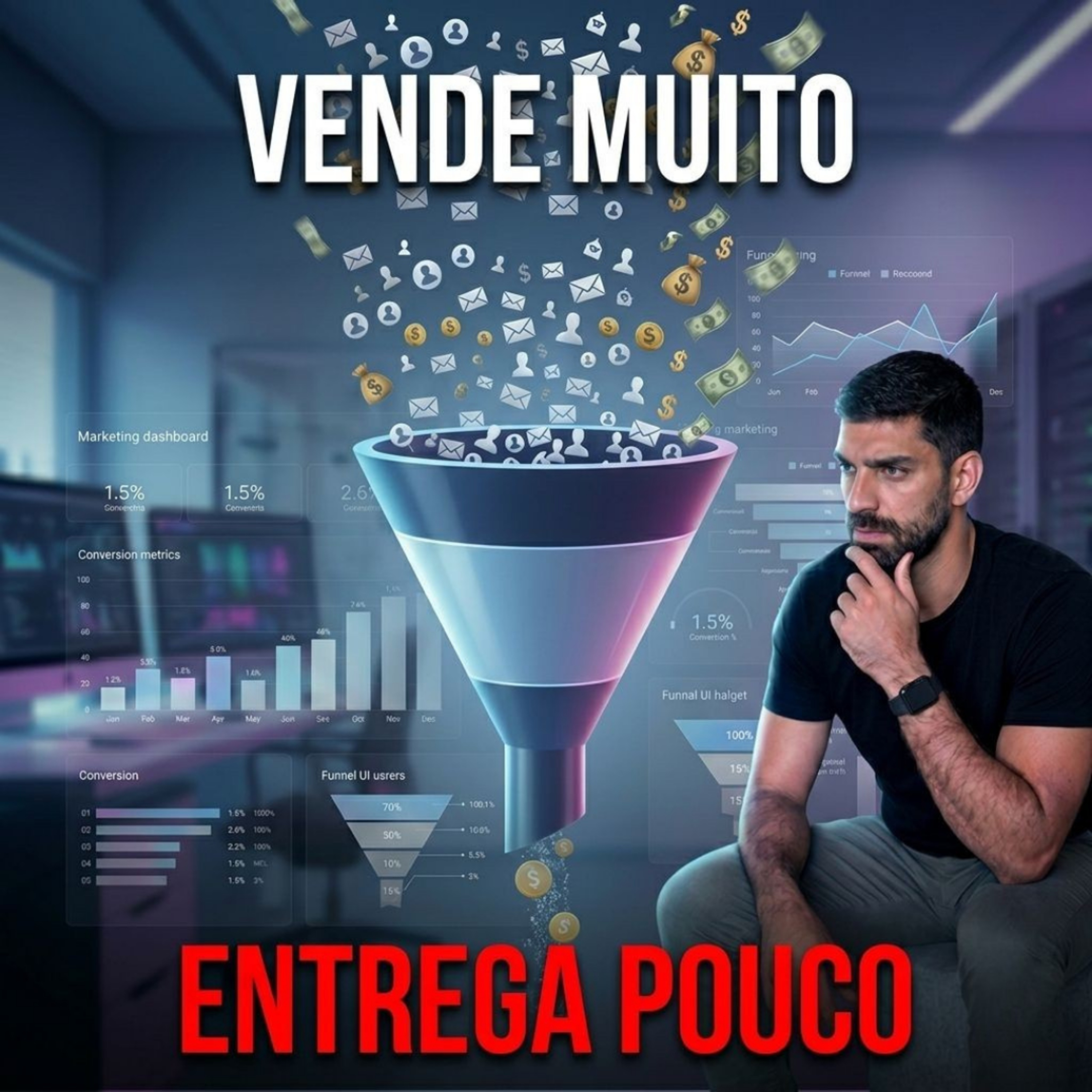 O modelo de negócio que não precisa te entregar RESULTADO NENHUM episode artwork