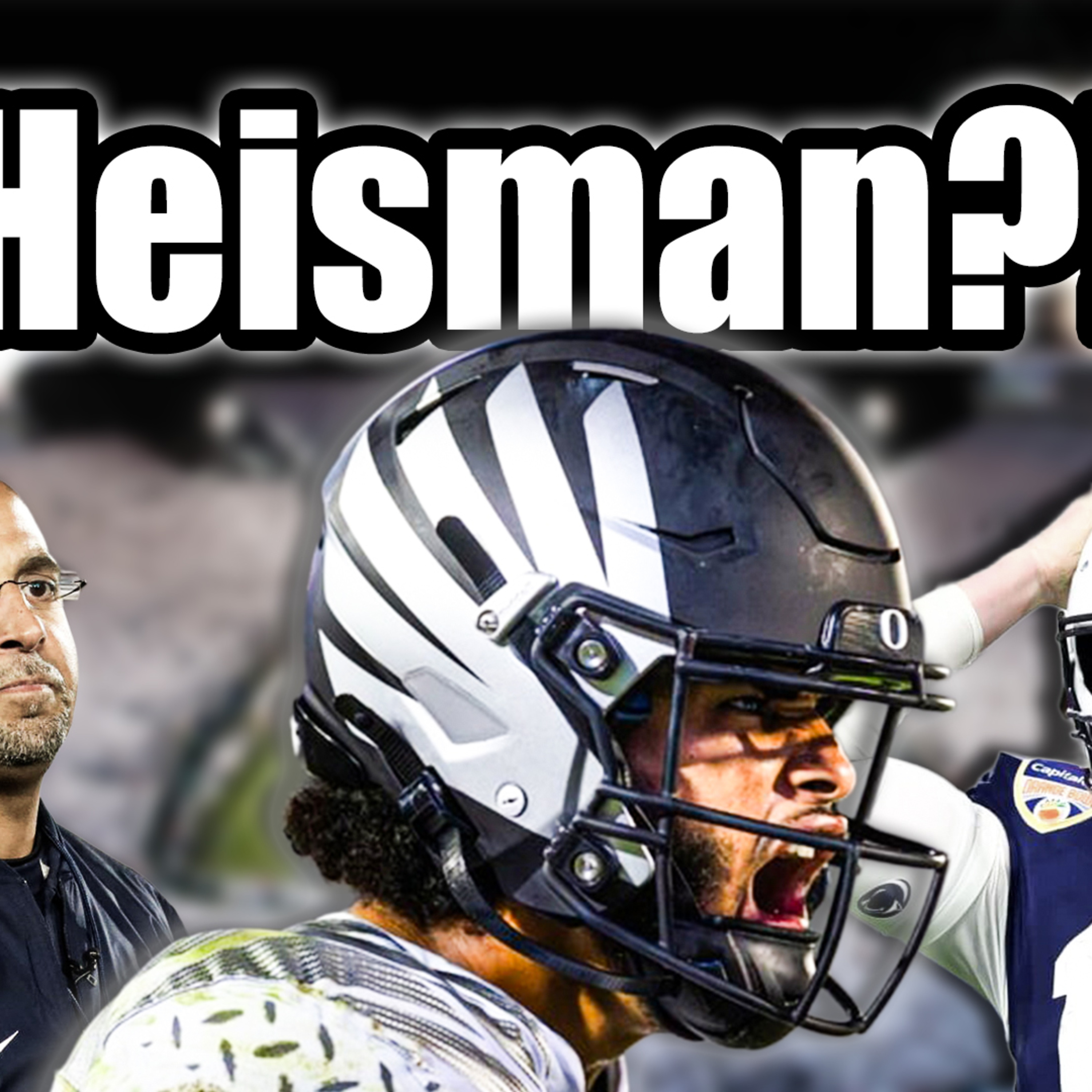 Dante Moore HEISMAN?! Crazy Shakeup After 5! episode artwork