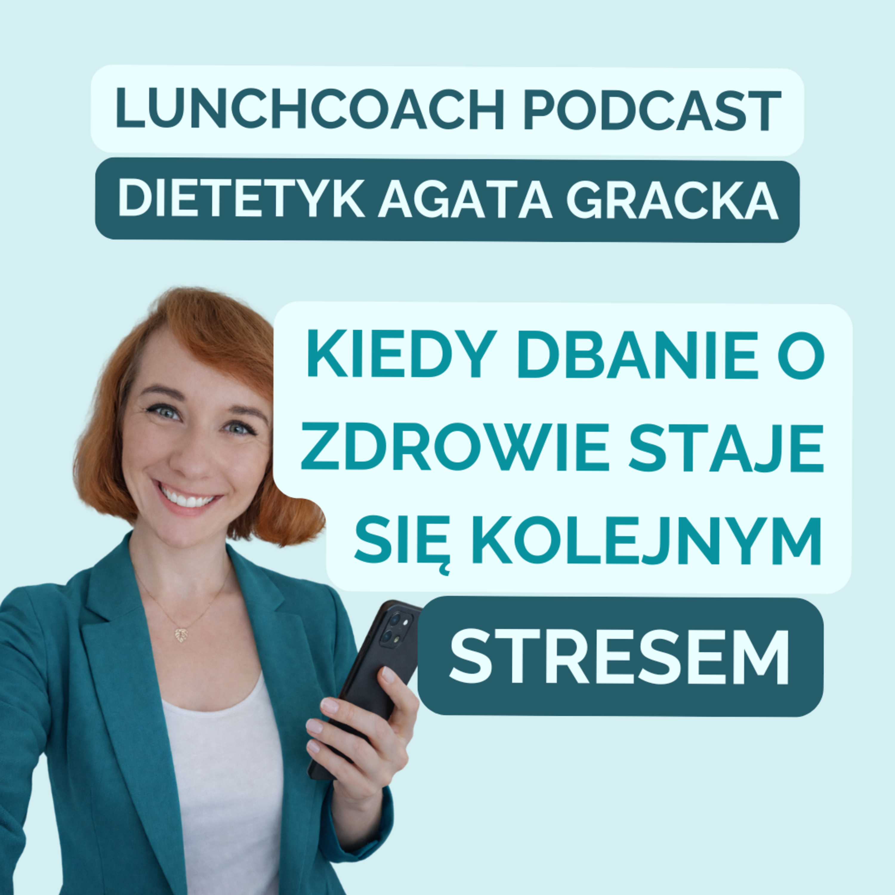 130. Kiedy dbanie o zdrowie staje się kolejnym STRESEM. episode artwork