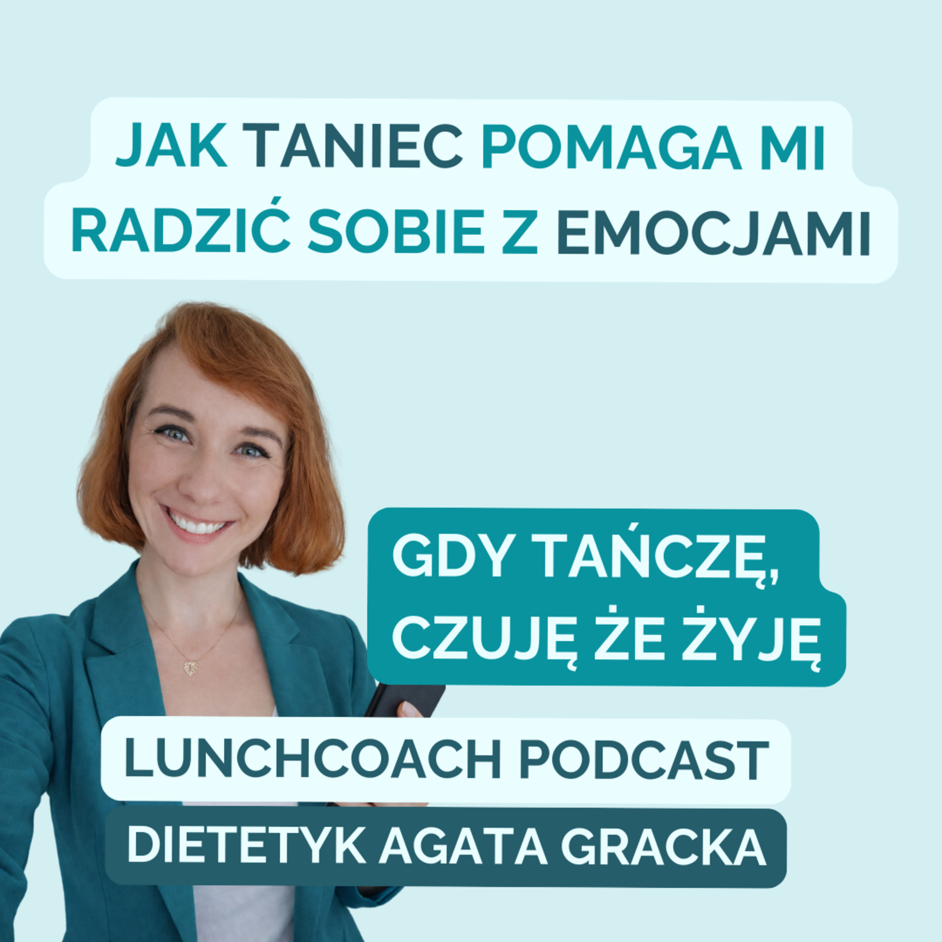 136. Jak taniec pomaga mi radzić sobie z emocjami? Moja historia i droga. episode artwork