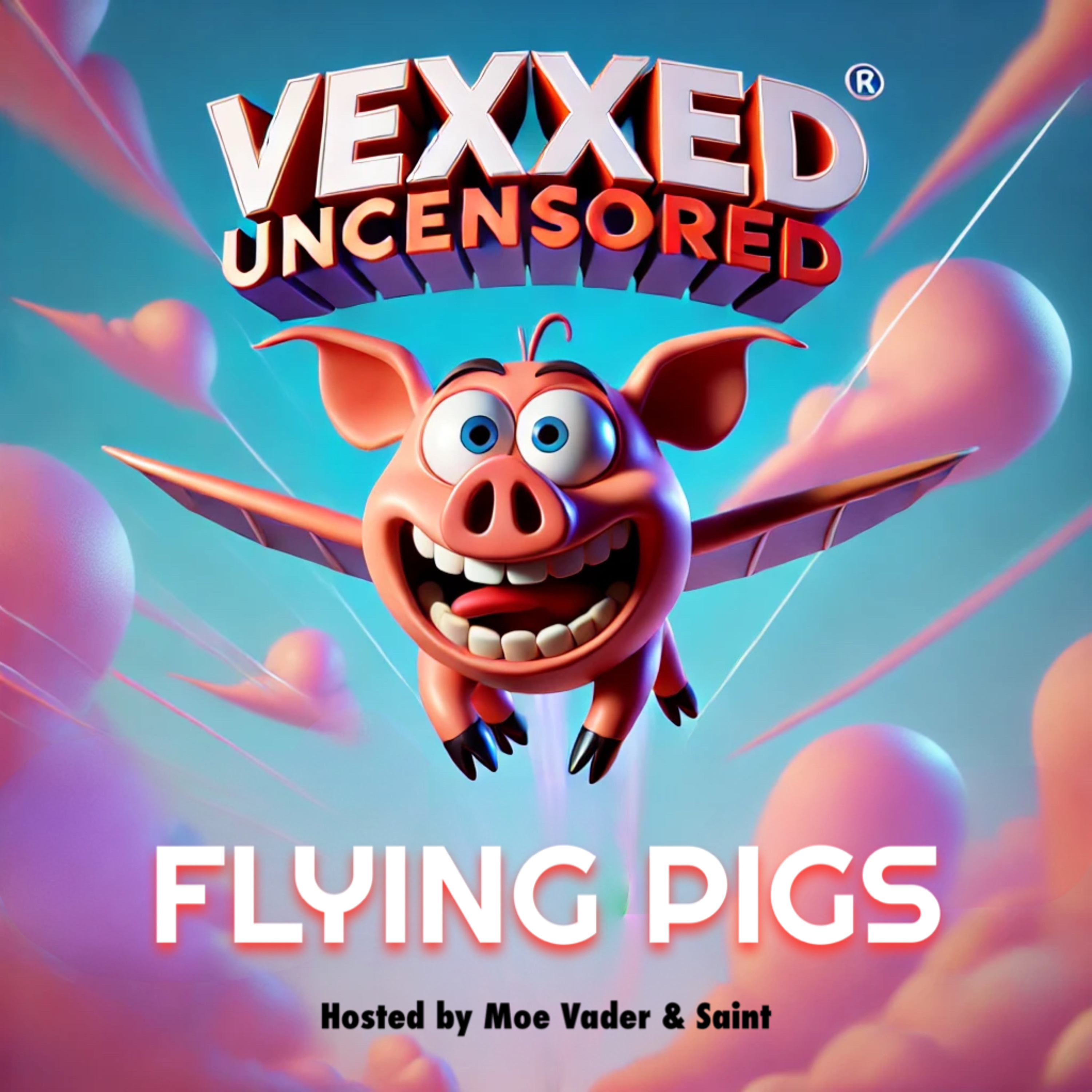 Flying Pigs 🐷 episode artwork