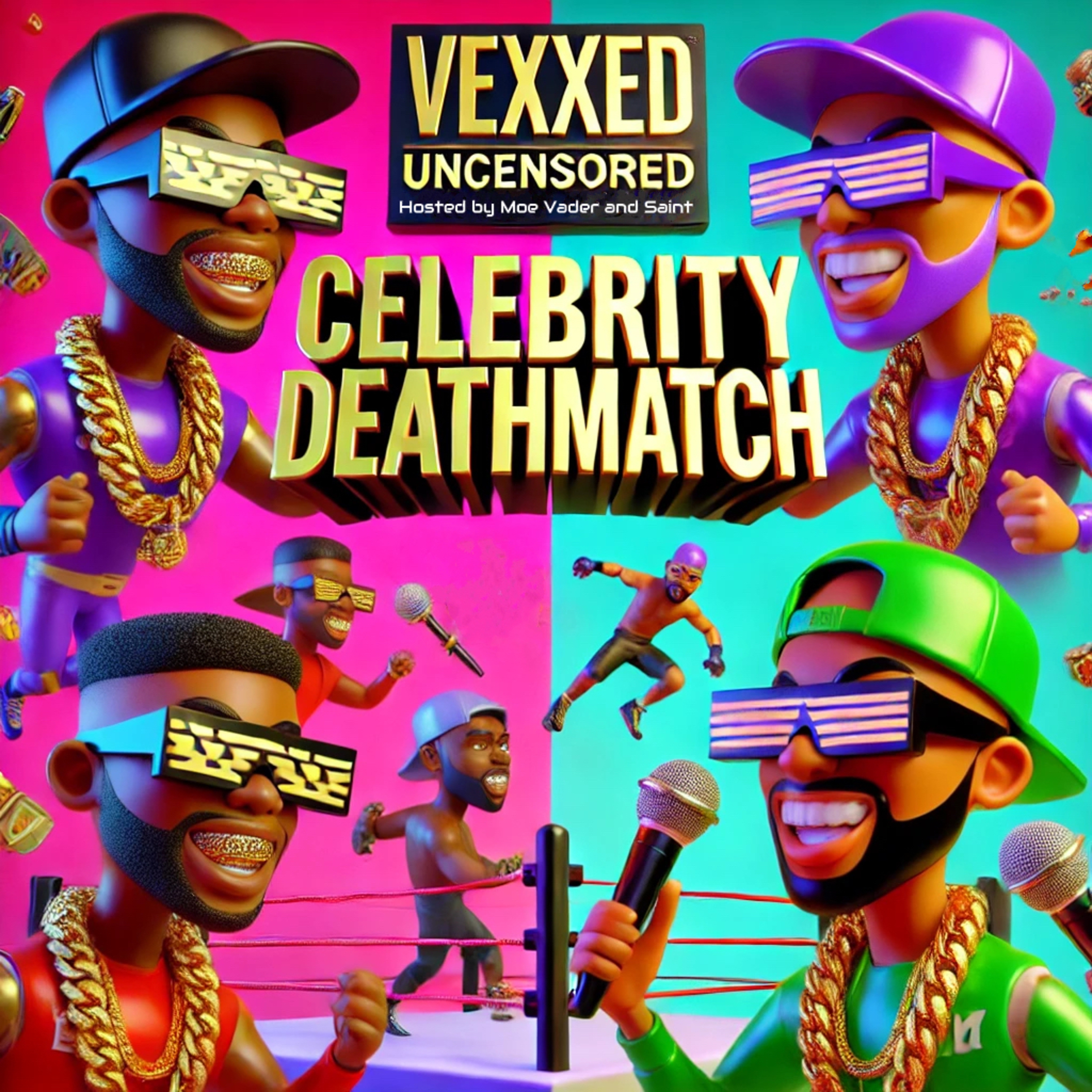 Celebrity Deathmatch 🥊 episode artwork