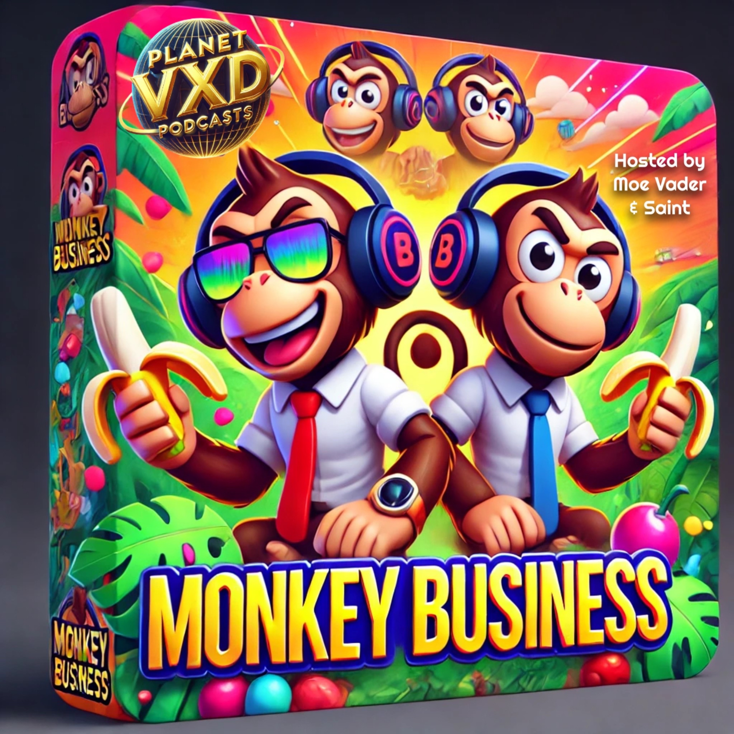 Monkey Business 🙈  episode artwork