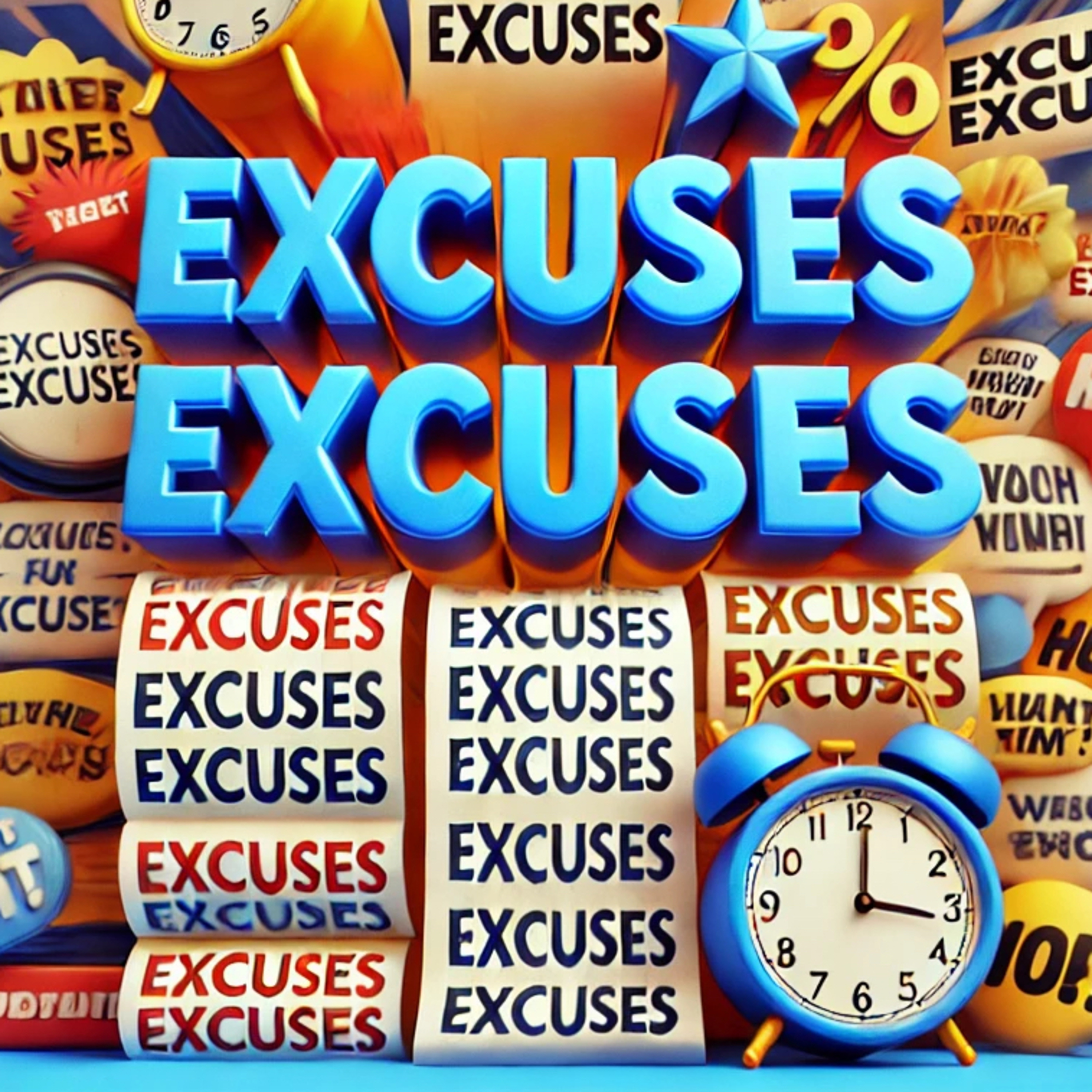 Excuses, Excuses 🧑🏽‍🔧 episode artwork