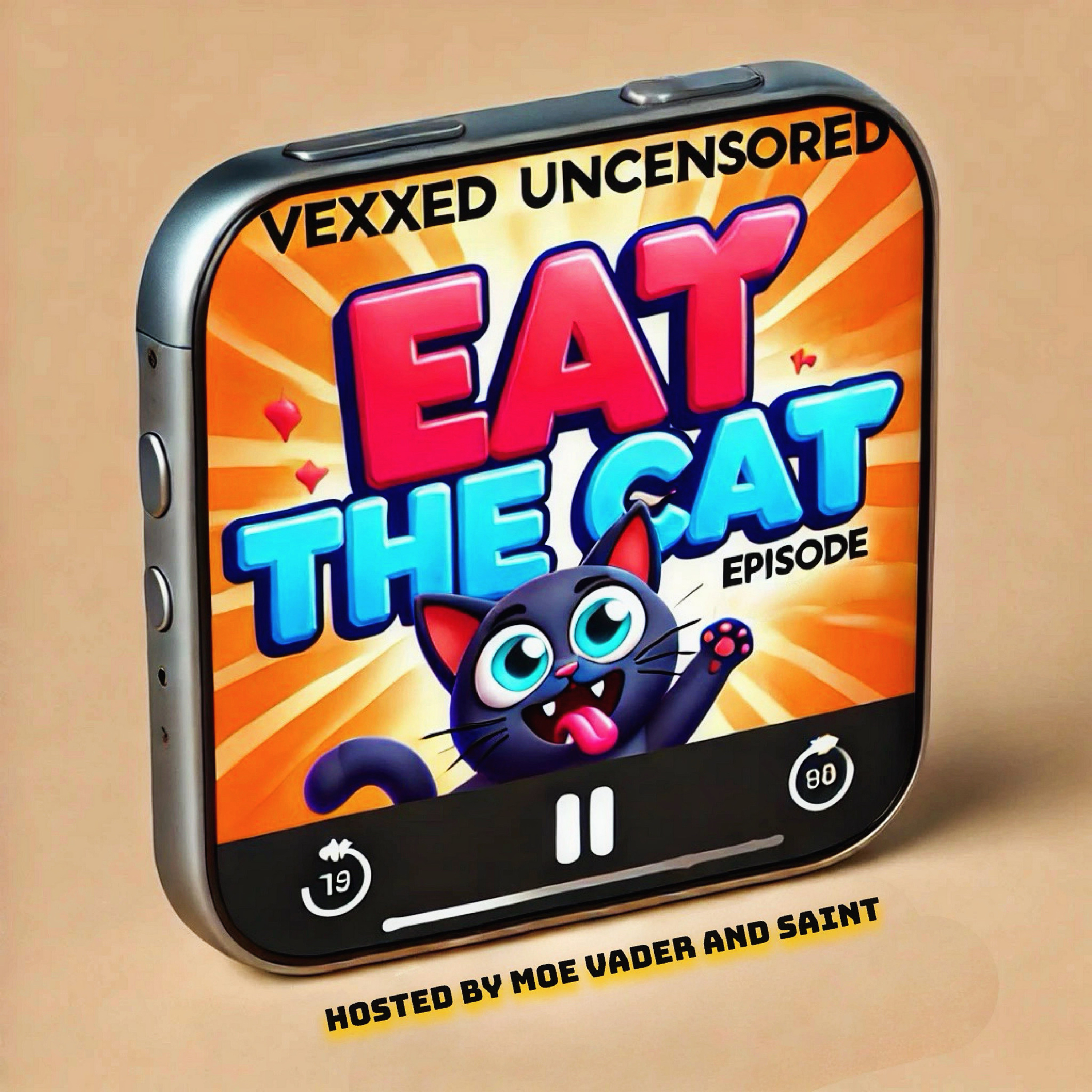Eat The Cat 🐱 episode artwork