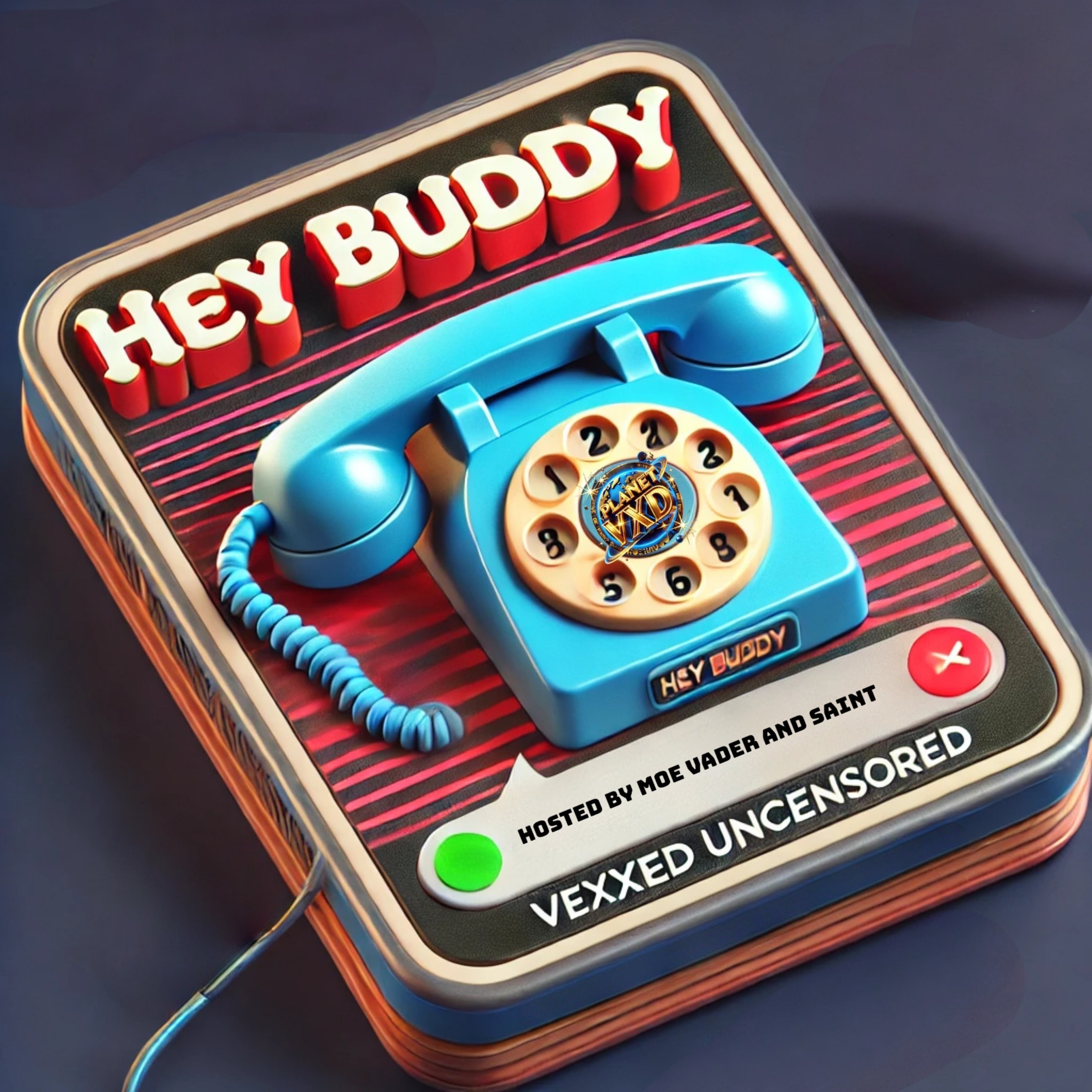 Hey Buddy 🤝 episode artwork