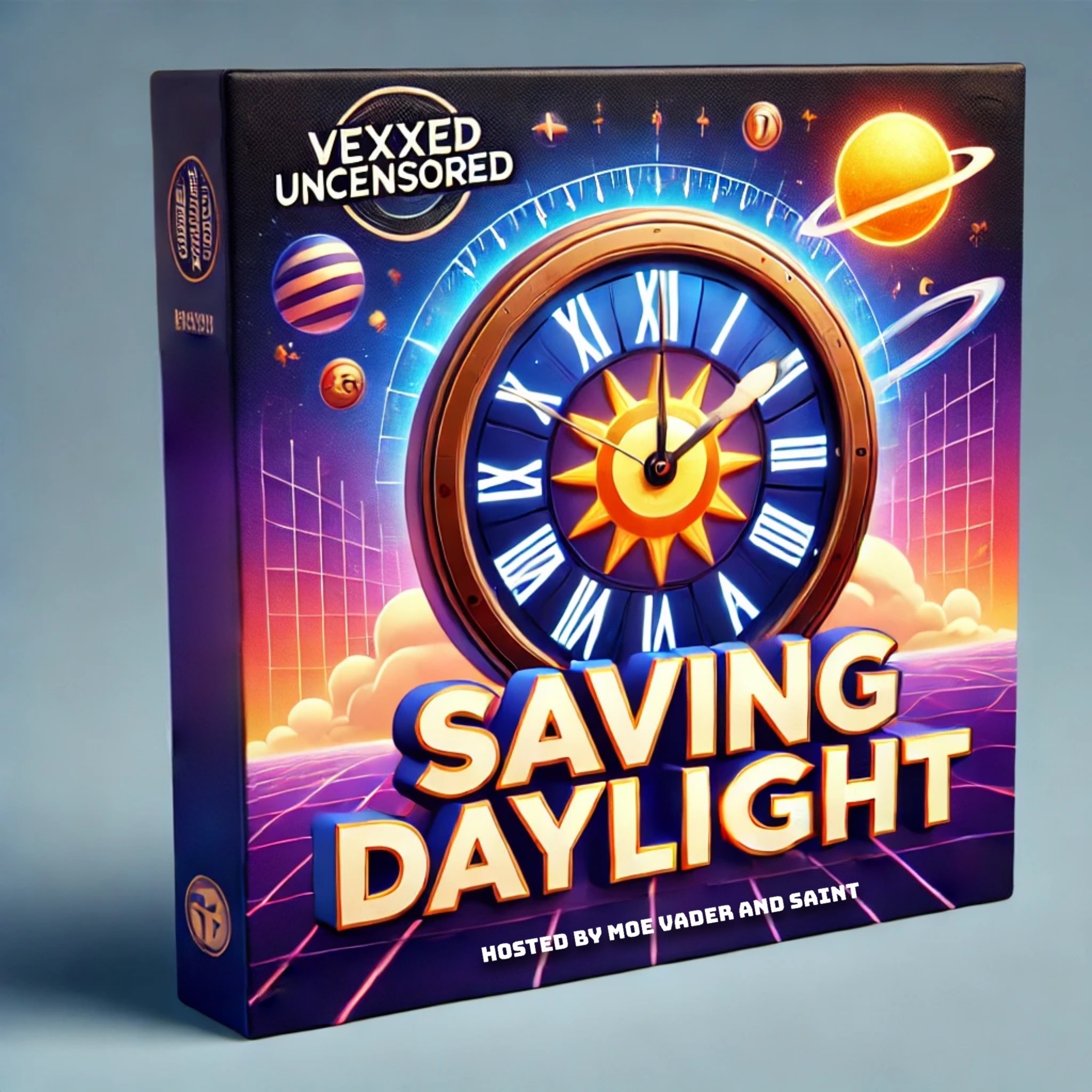 Saving Daylight ☀️ episode artwork