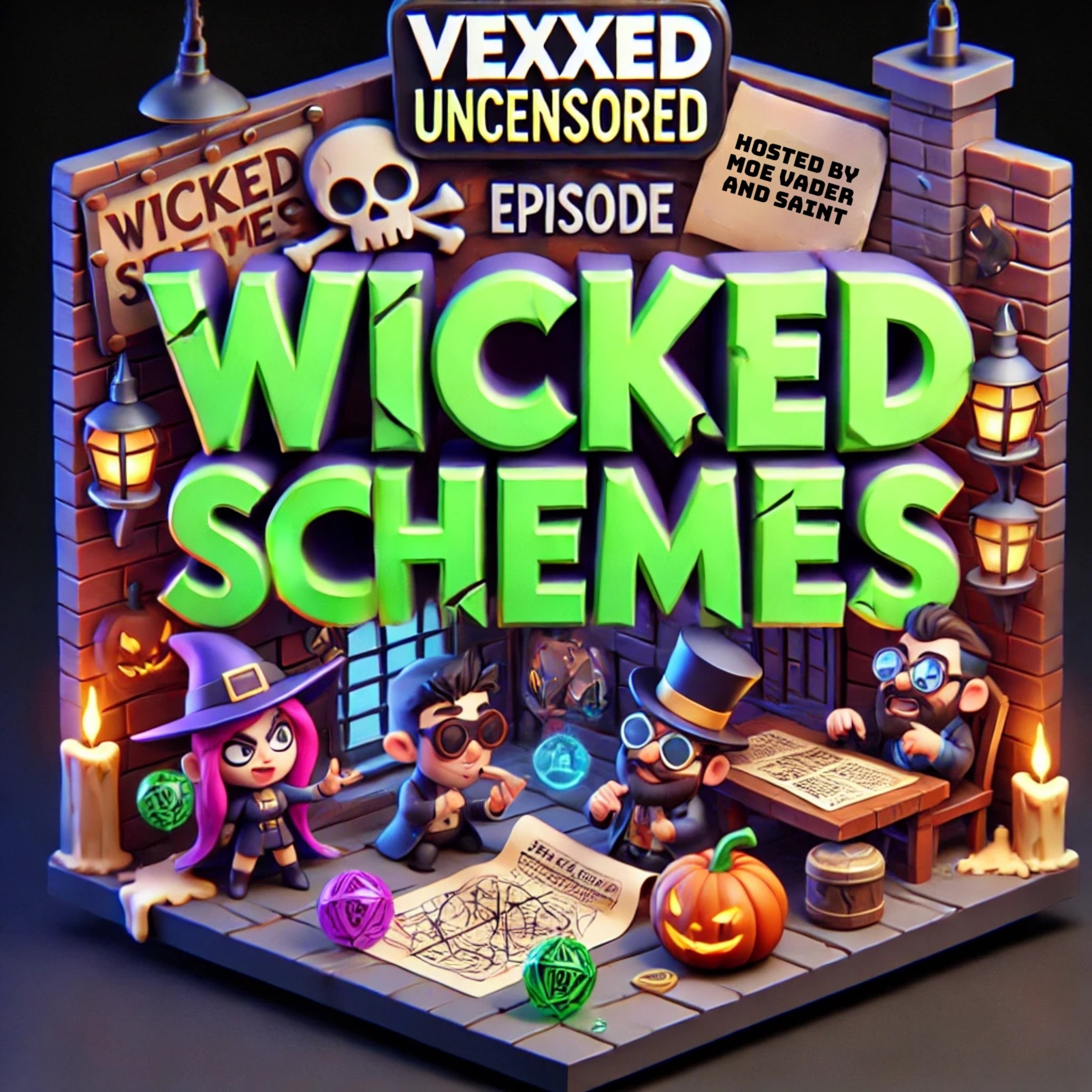 Wicked Schemes 👿 episode artwork