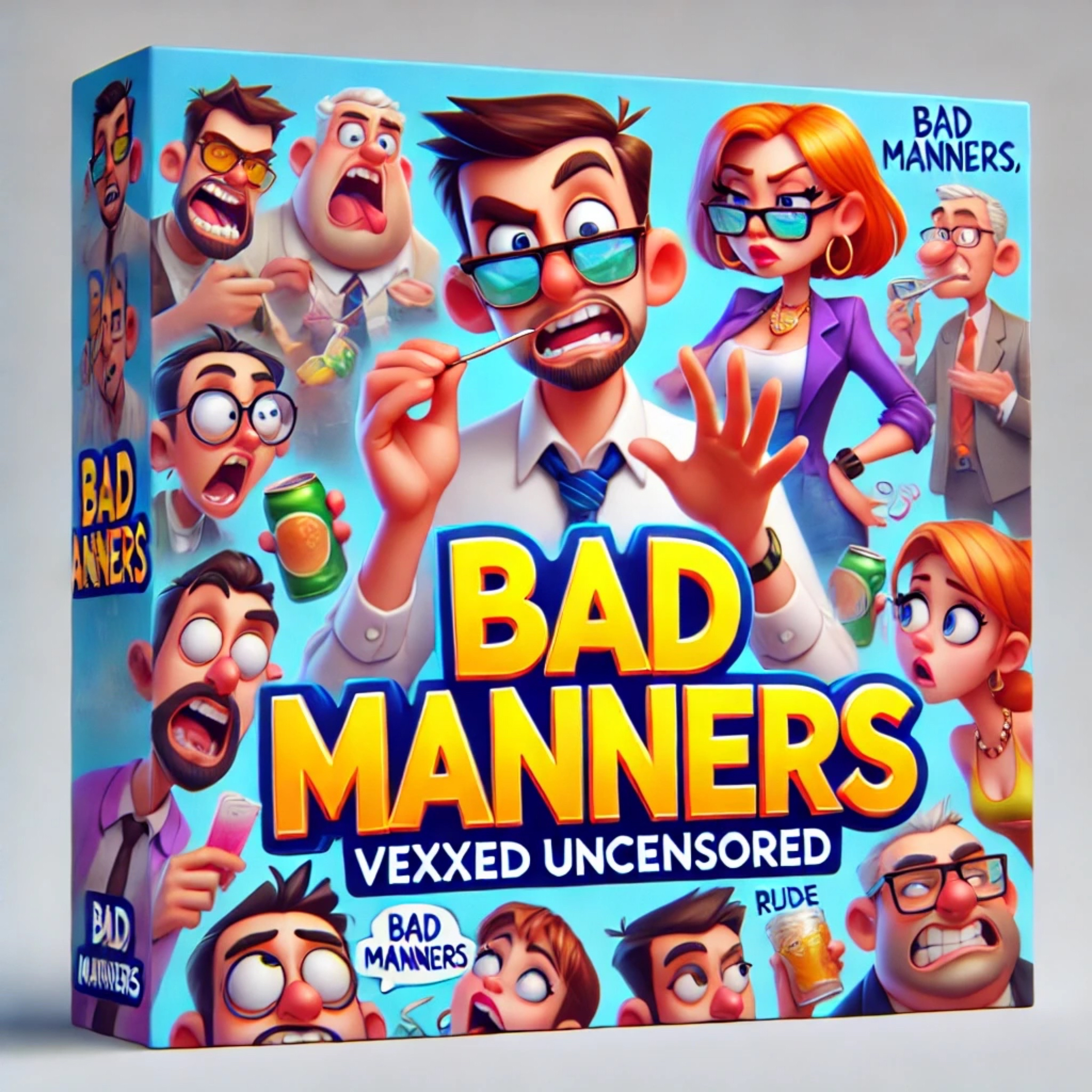 Bad Manners ❌ episode artwork