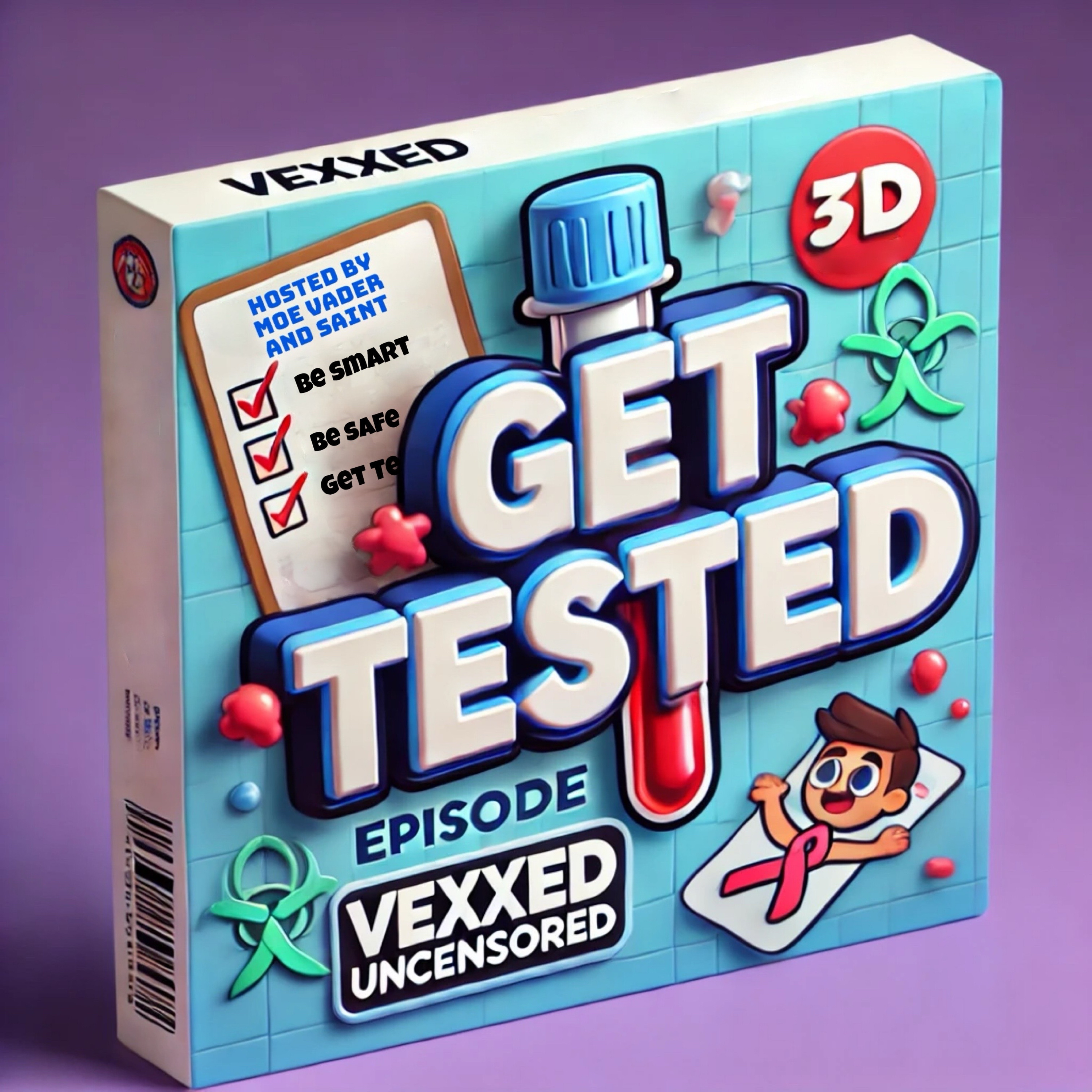 Get Tested 🧪 episode artwork
