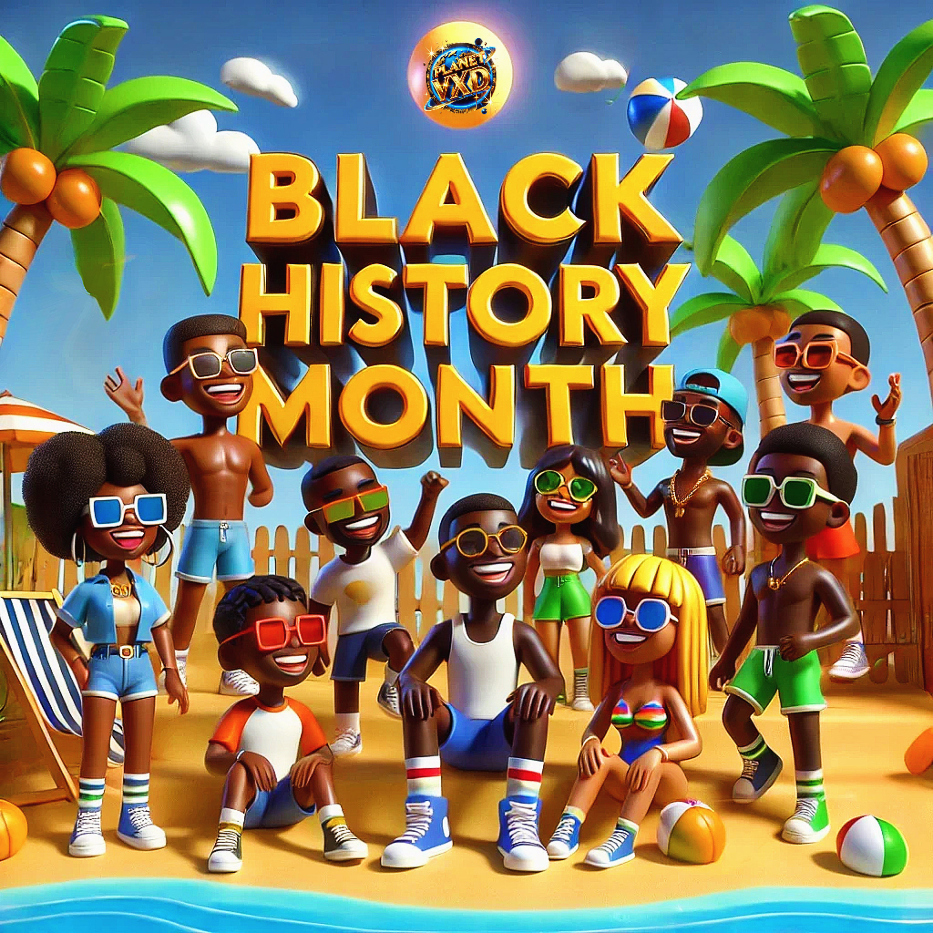 Black History Month (UK) 🖤 episode artwork