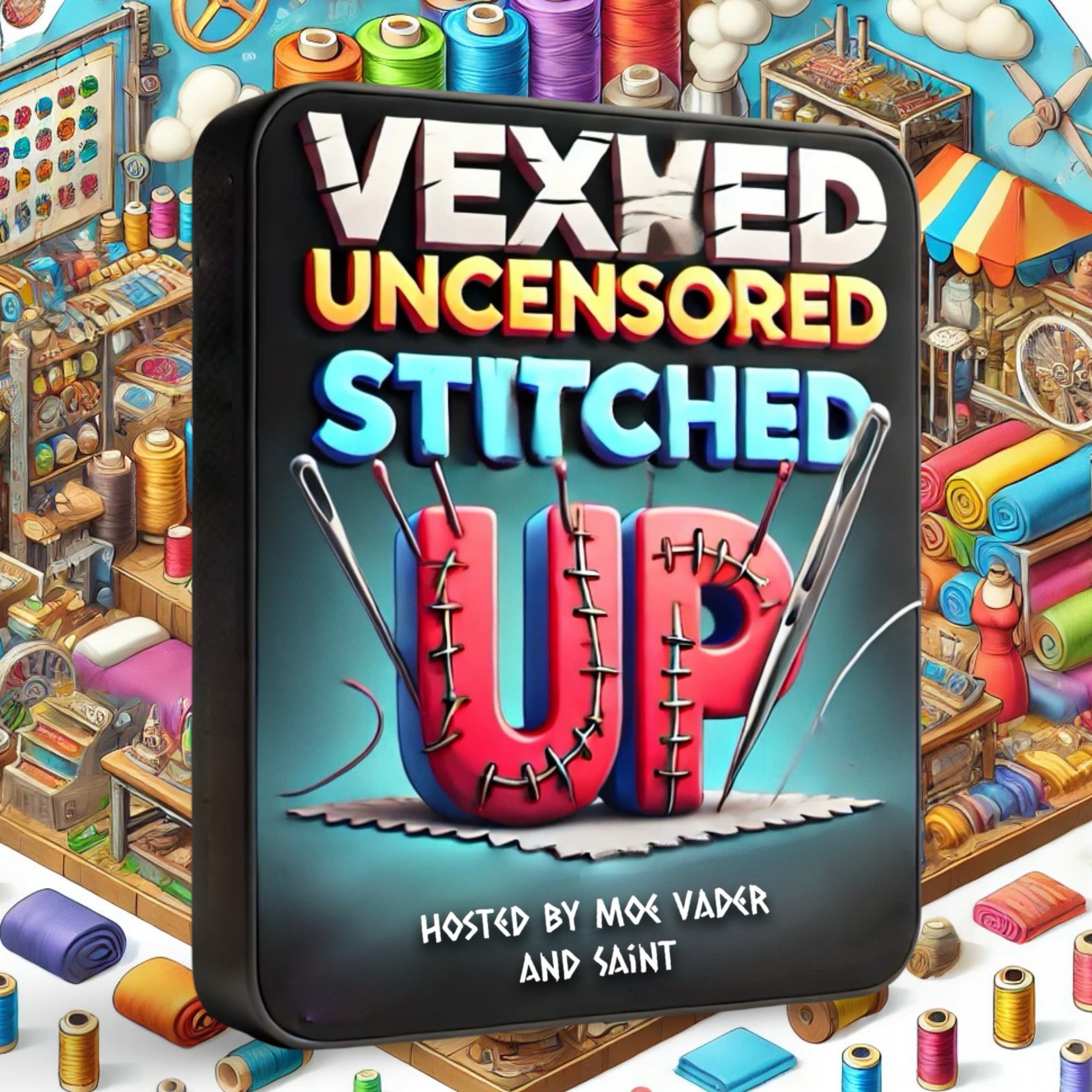 Stitched Up 🪡 episode artwork