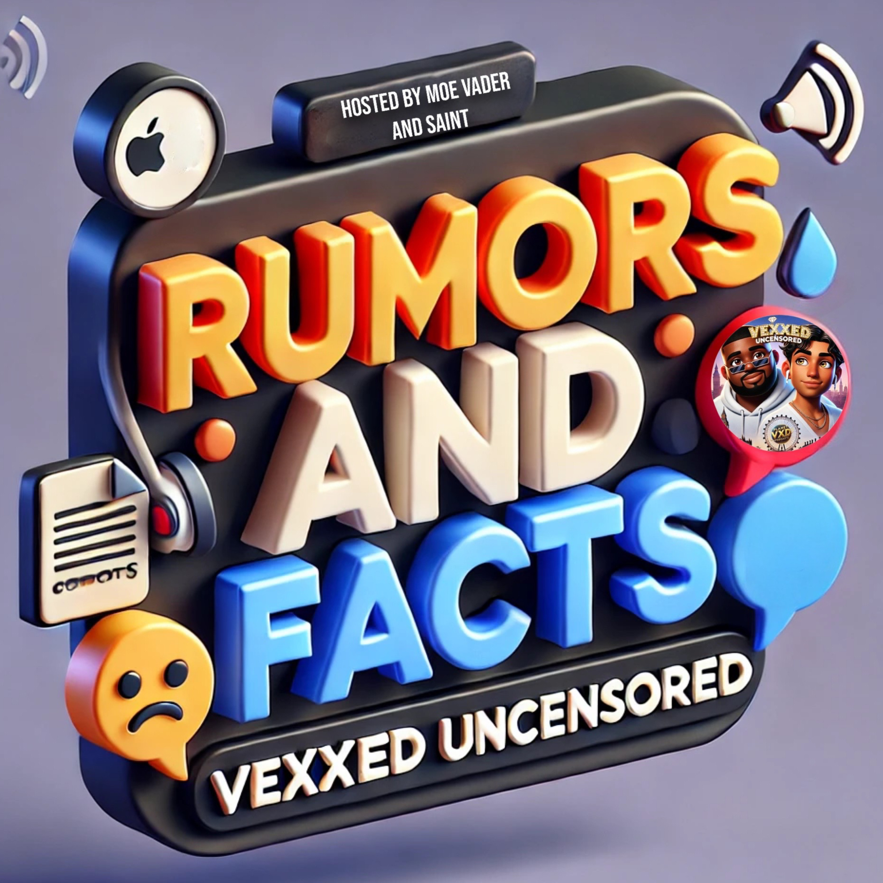 Rumours + Facts 🗣️ episode artwork