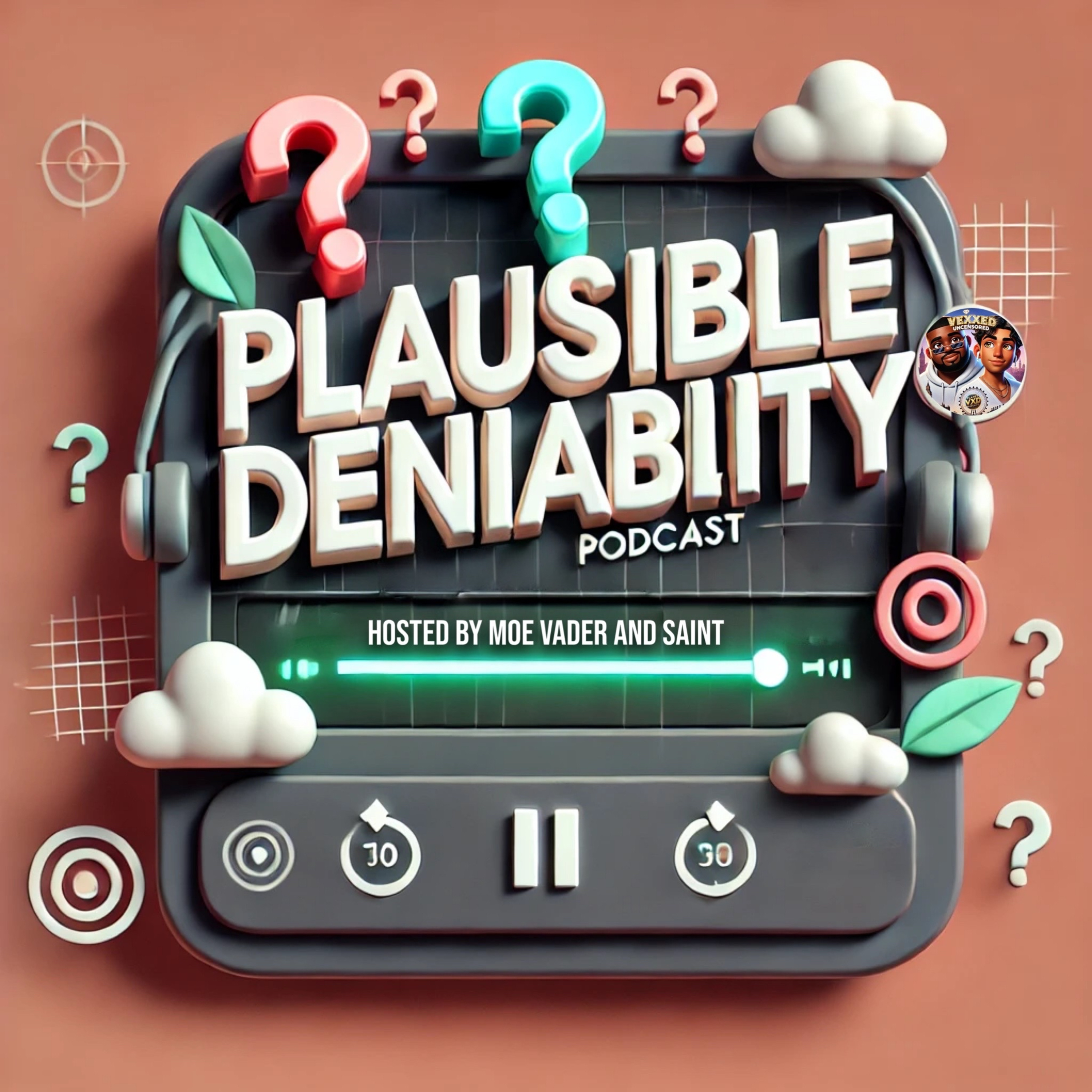 Plausible Deniability 🤐 episode artwork