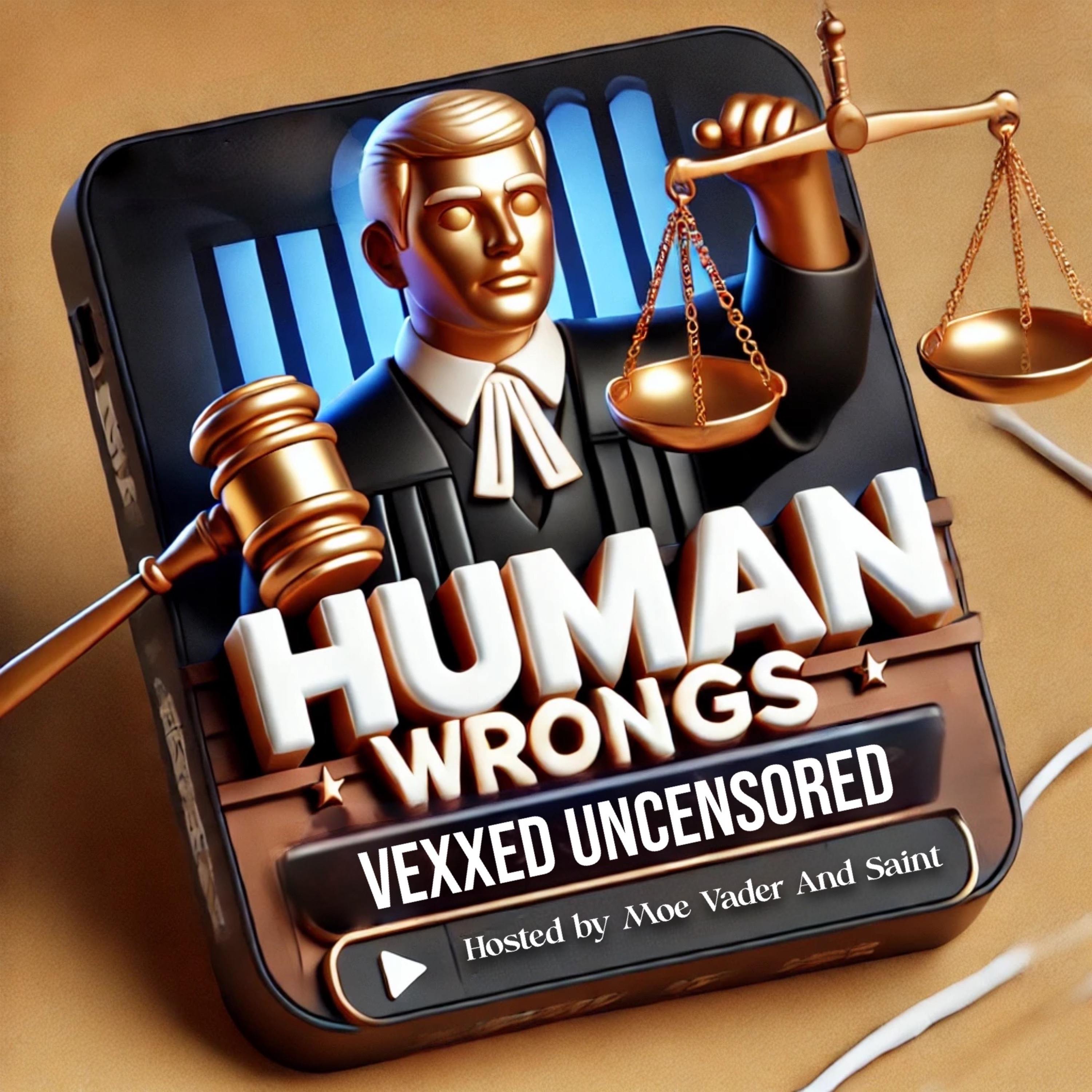 Human Wrongs? ⚖️ episode artwork