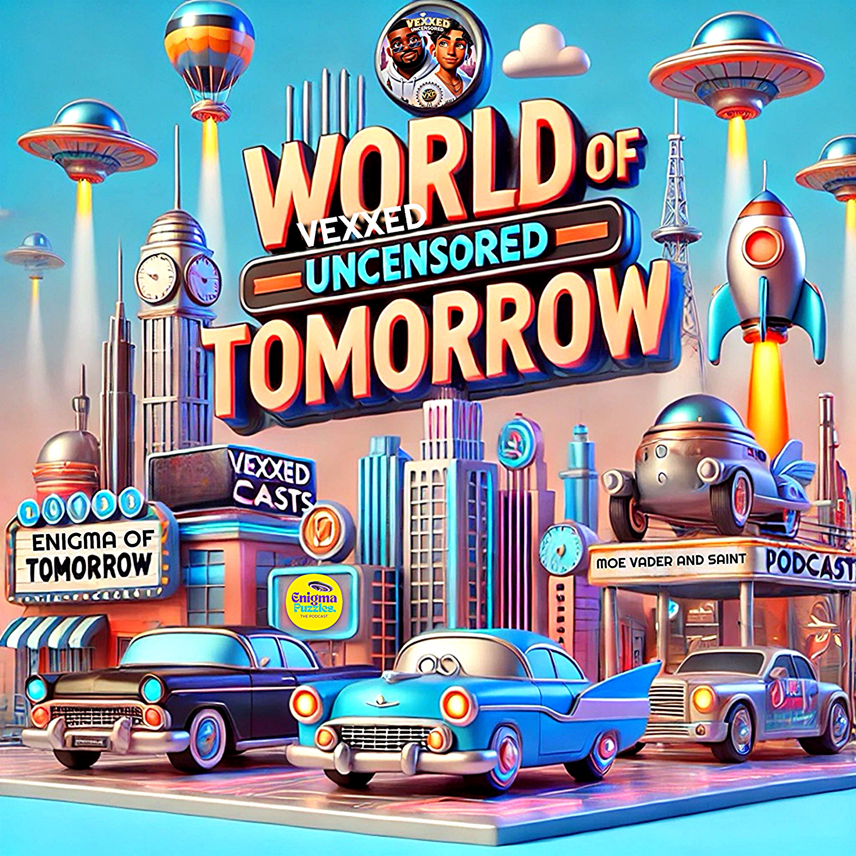 World of Tomorrow 🌐 episode artwork
