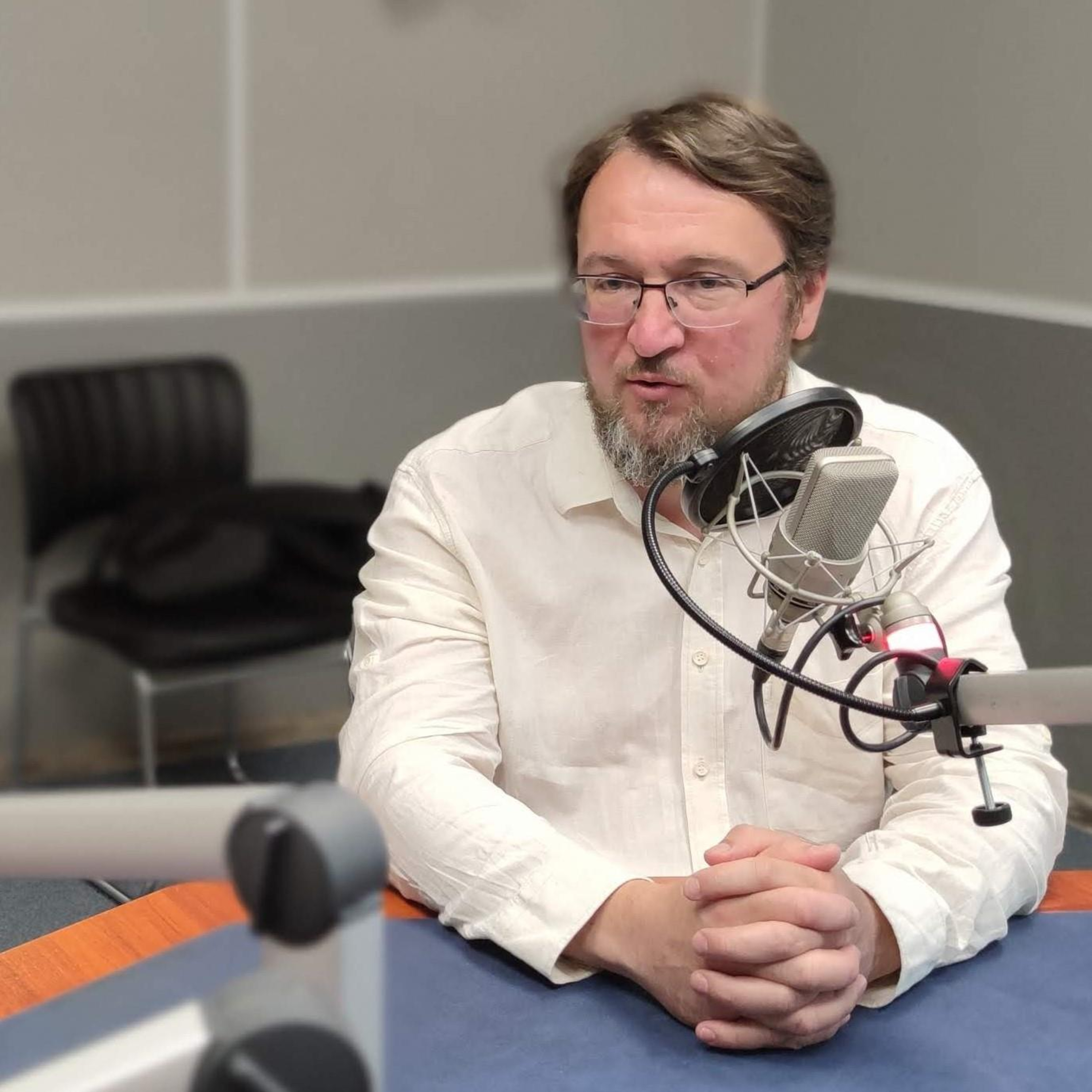 Українська Хвиля: Протоієрей Георгій Рой - білоруський дисидент на чолі української православної громади у Вільнюсі episode artwork