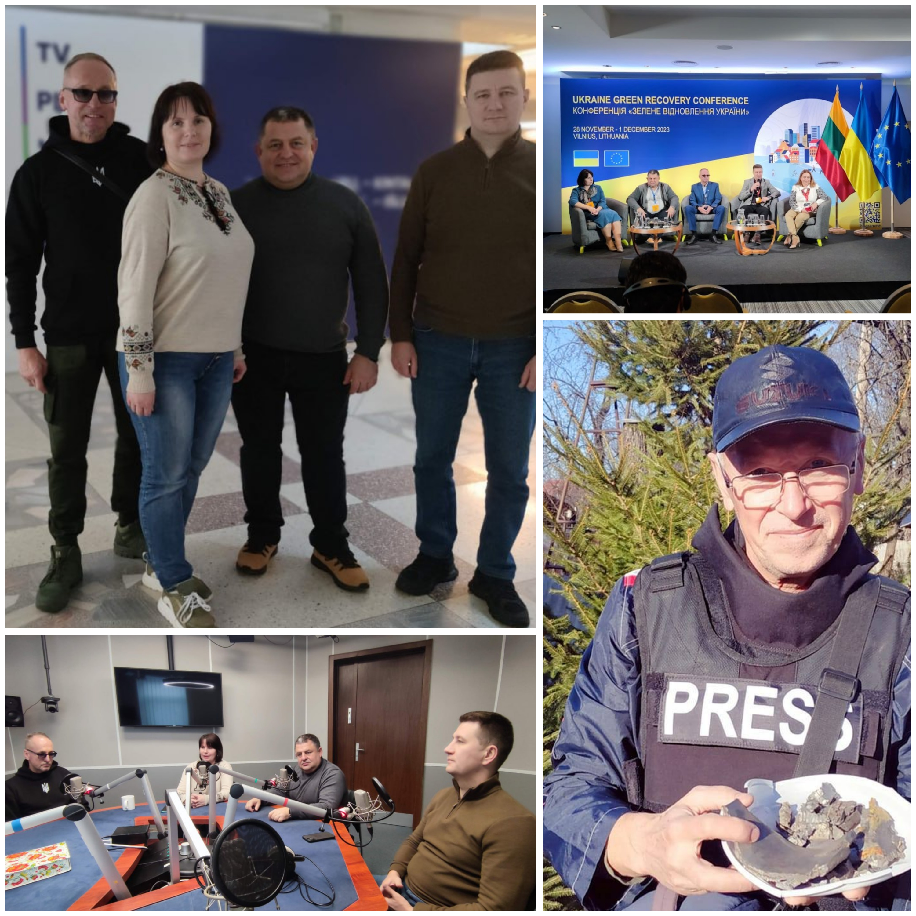 Українська Хвиля: Прикордонна Чернігівщина виживає під обстрілами і шукає міста-побратими в Литві episode artwork