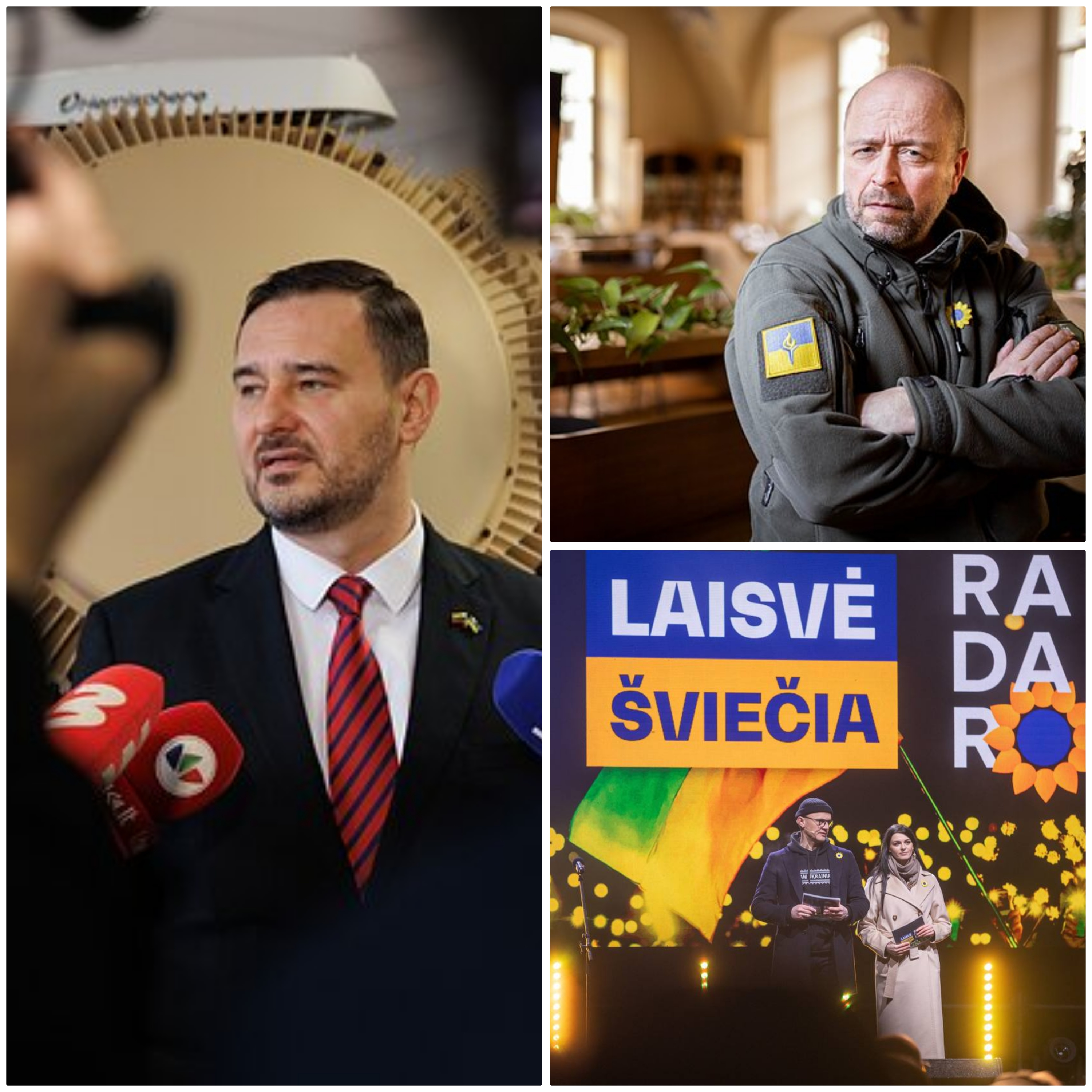 Українська Хвиля: Друга річниця початку повномасштабної війни. Акція RADAROM. Інтерв'ю Посла України у Литві episode artwork