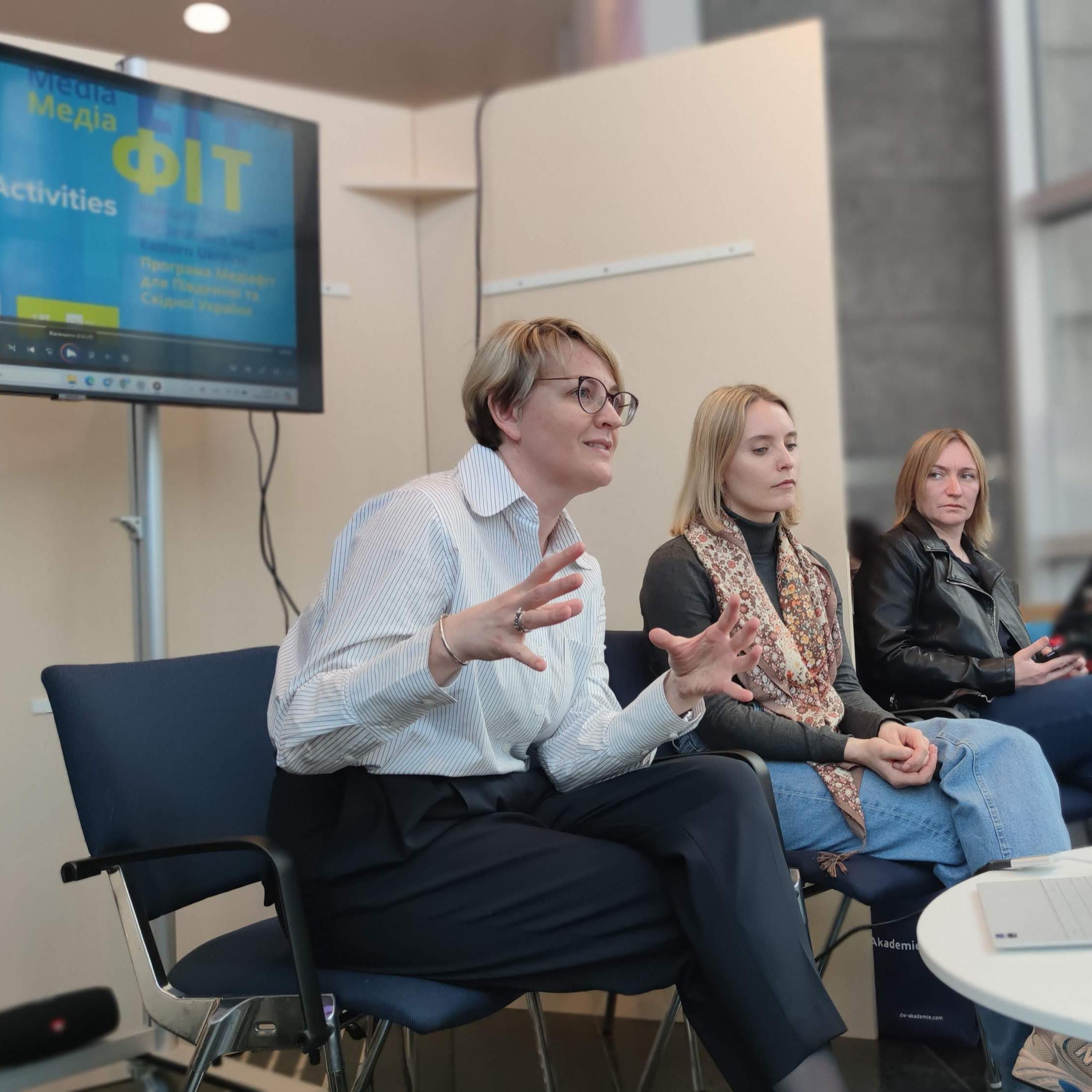MediaFit: Як європейські суспільні мовники підтримують свободу слова в Україні episode artwork