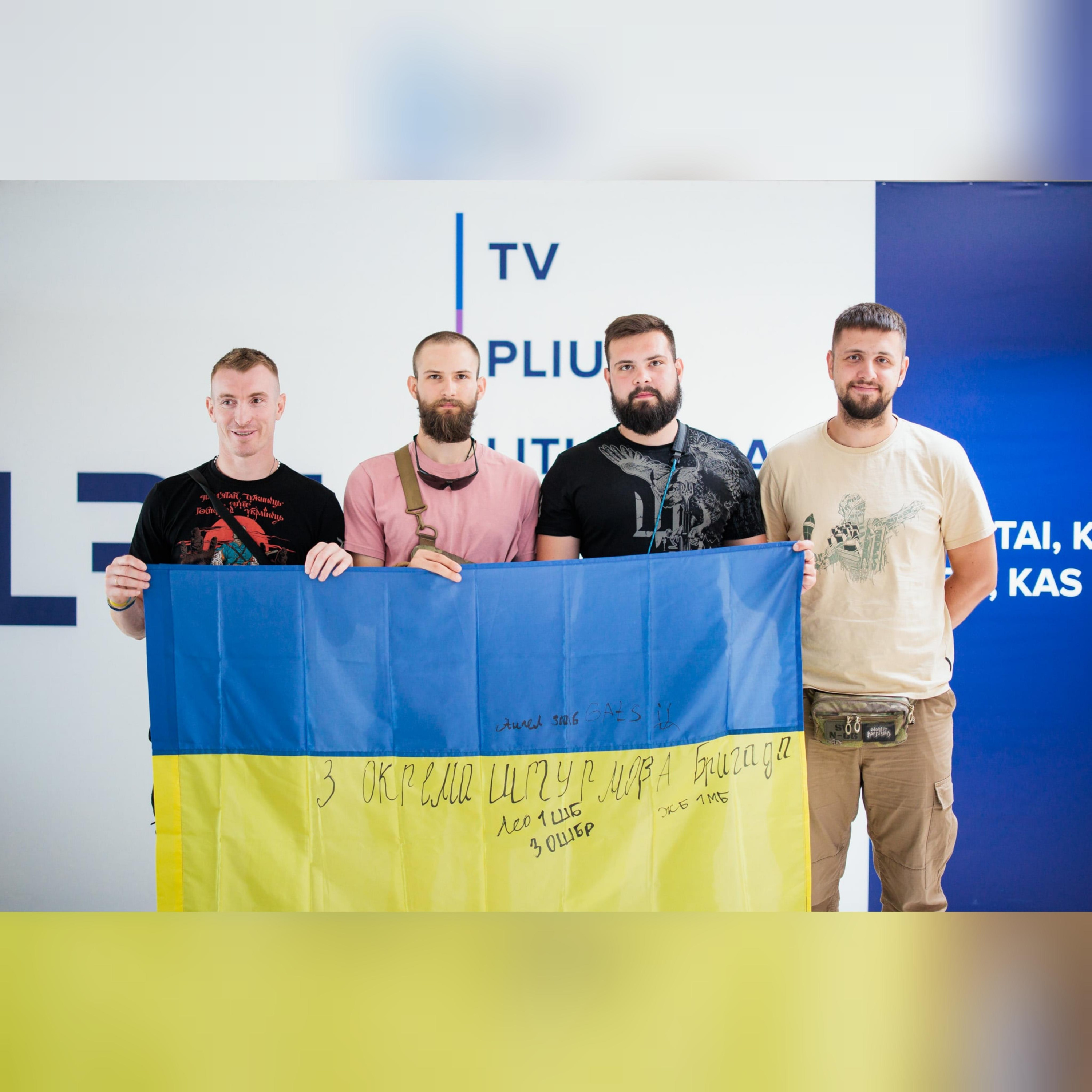 Бійці 3-ї штурмової бригади у Вільнюсі. Ексклюзивне інтерв’ю episode artwork
