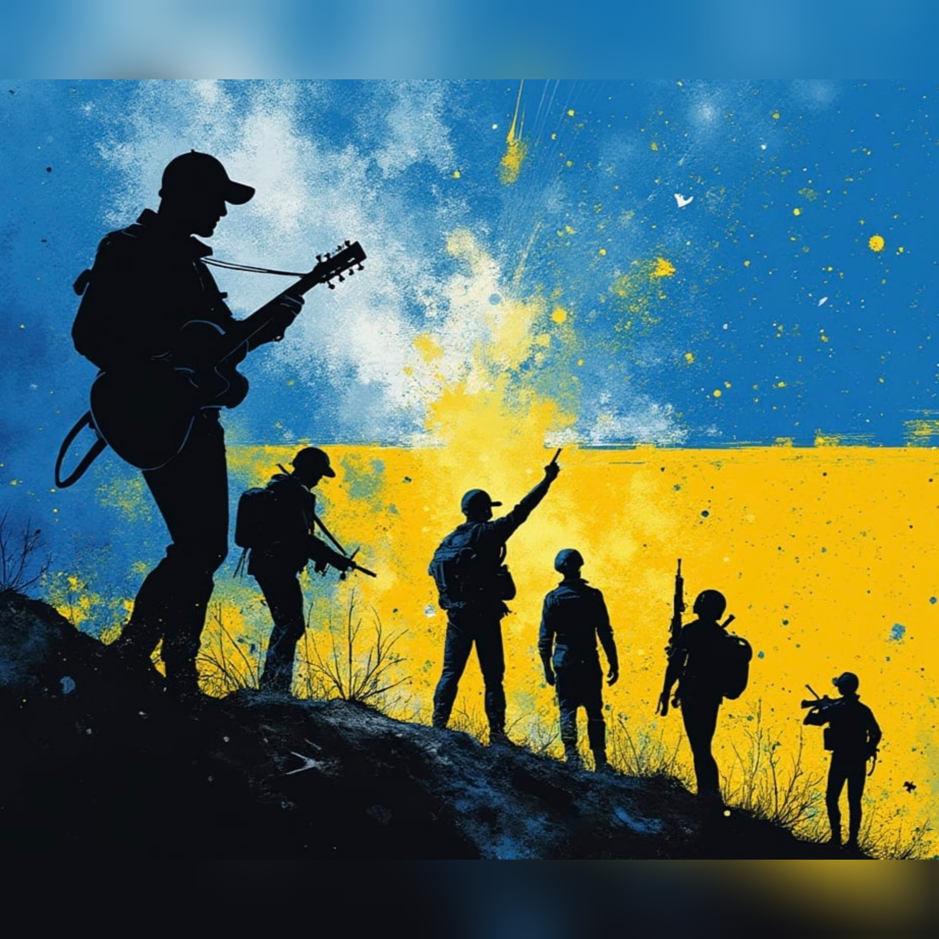 Пісня як зброя. Українським митцям на фронті присвячується… episode artwork