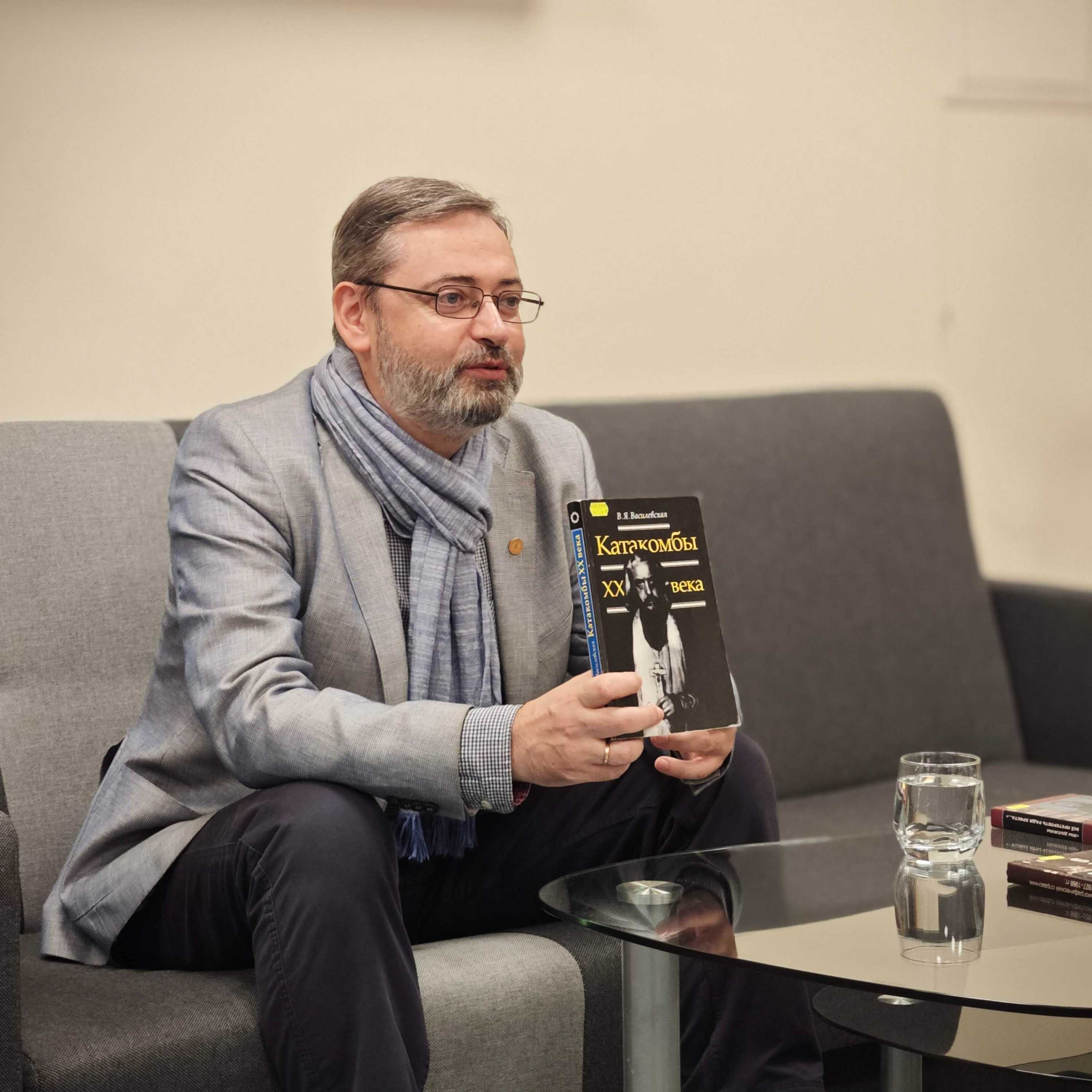 Катакомбна церква та ідеологія "русского міра": історія спротиву і сучасні загрози episode artwork