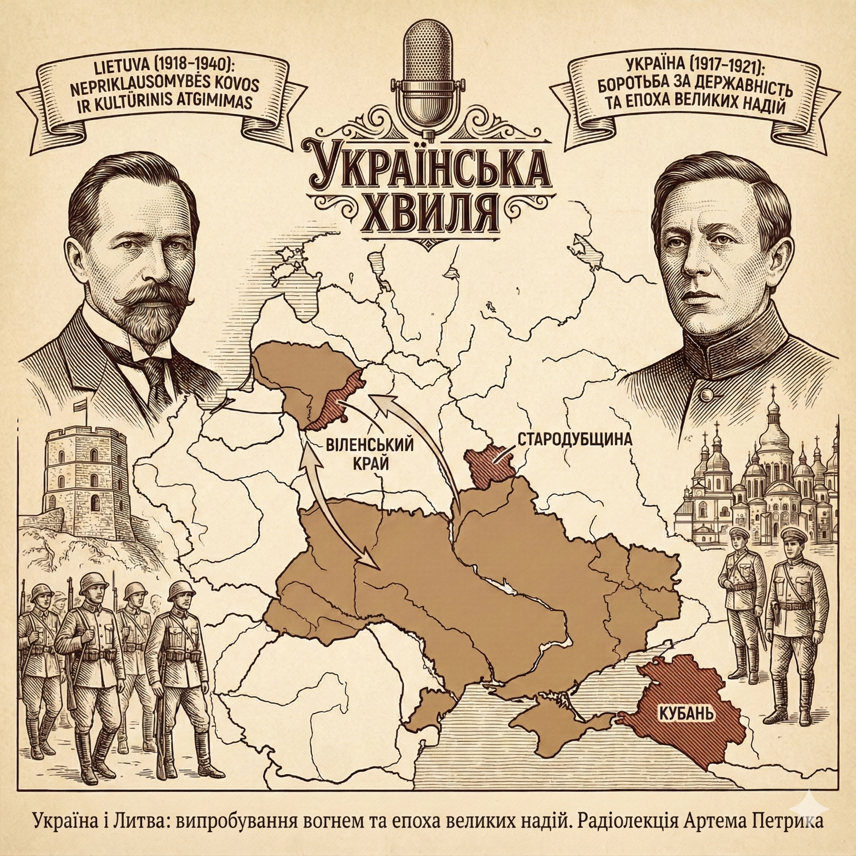 Україна і Литва: випробування вогнем та епоха великих надій episode artwork