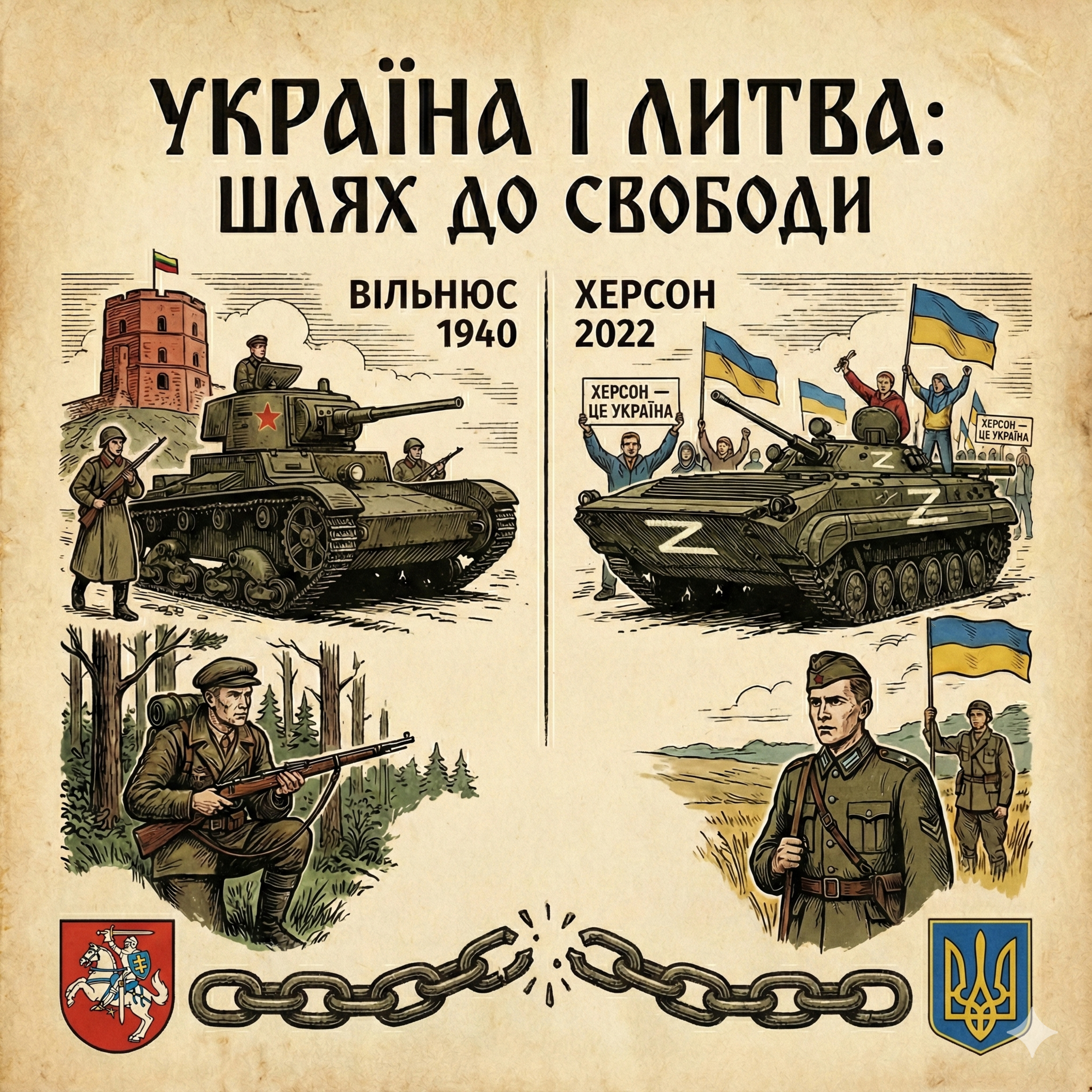 Шлях до свободи: як Україна та Литва долали руїни імперії episode artwork