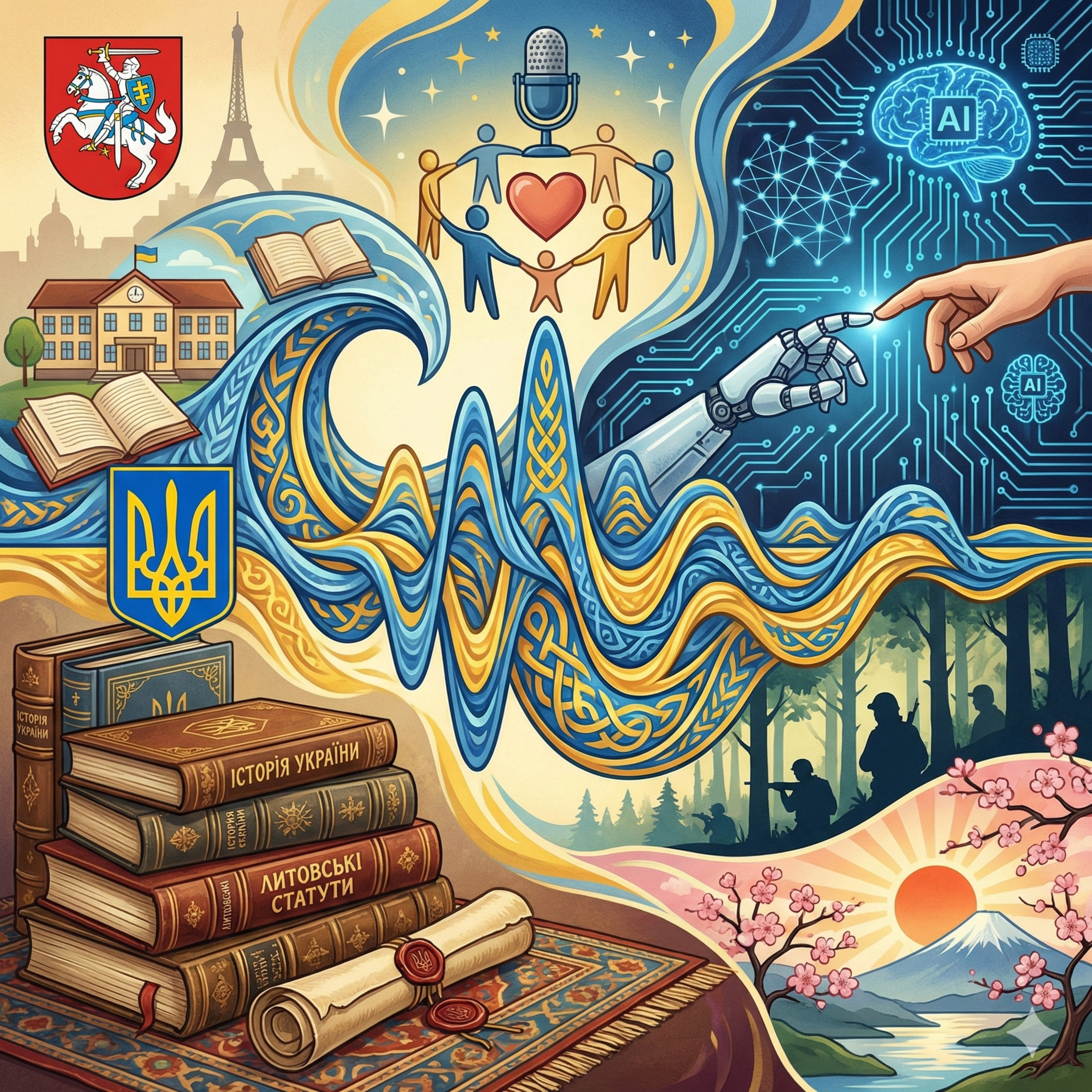 Освітня дипломатія, штучний інтелект та школа як місток додому episode artwork