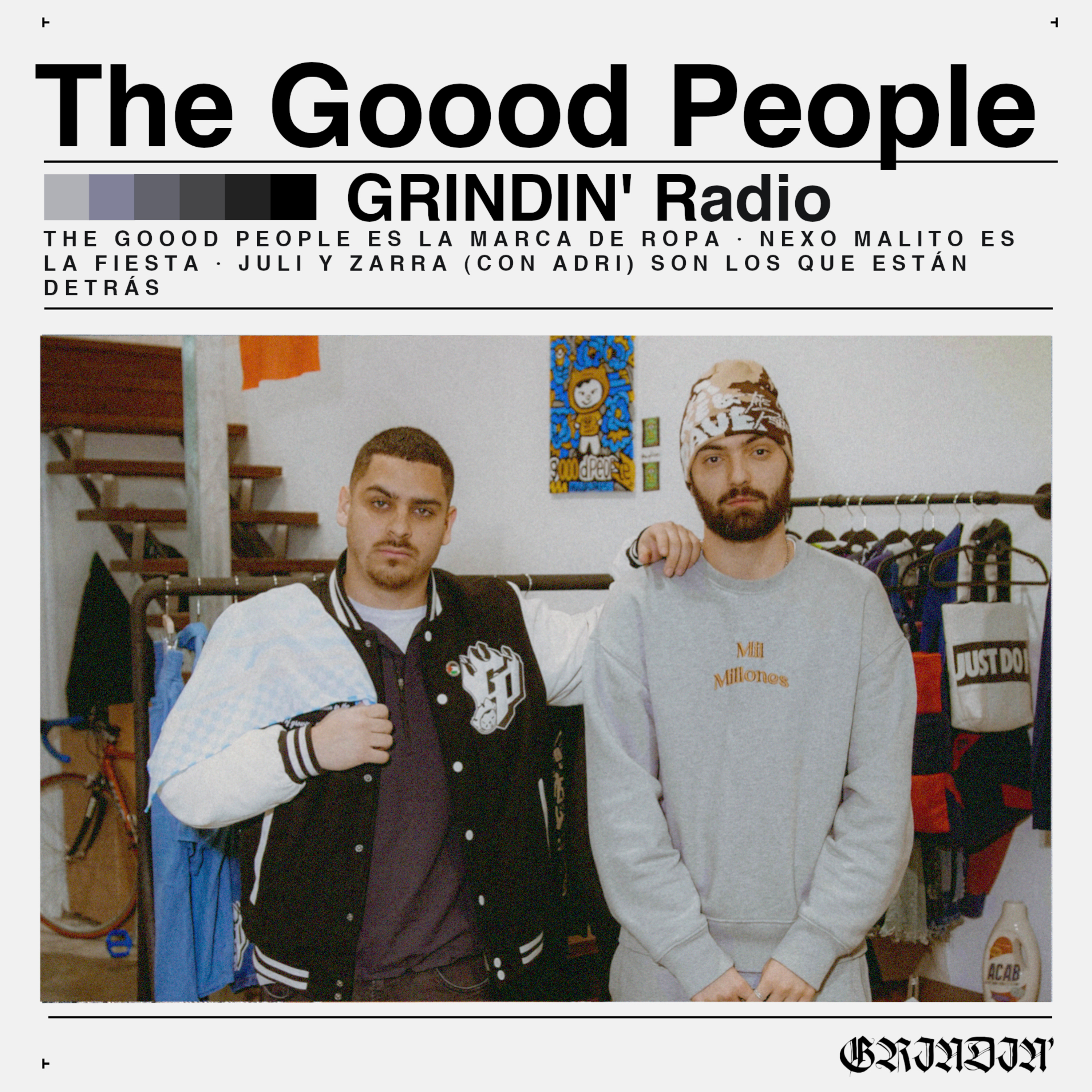 GRINDIN’