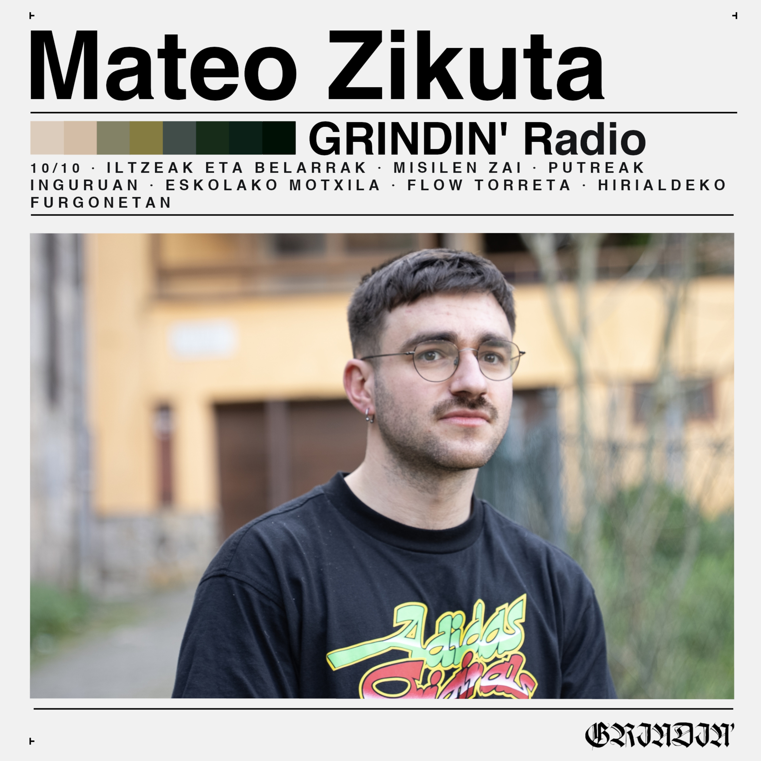 Artwork for GRINDIN’