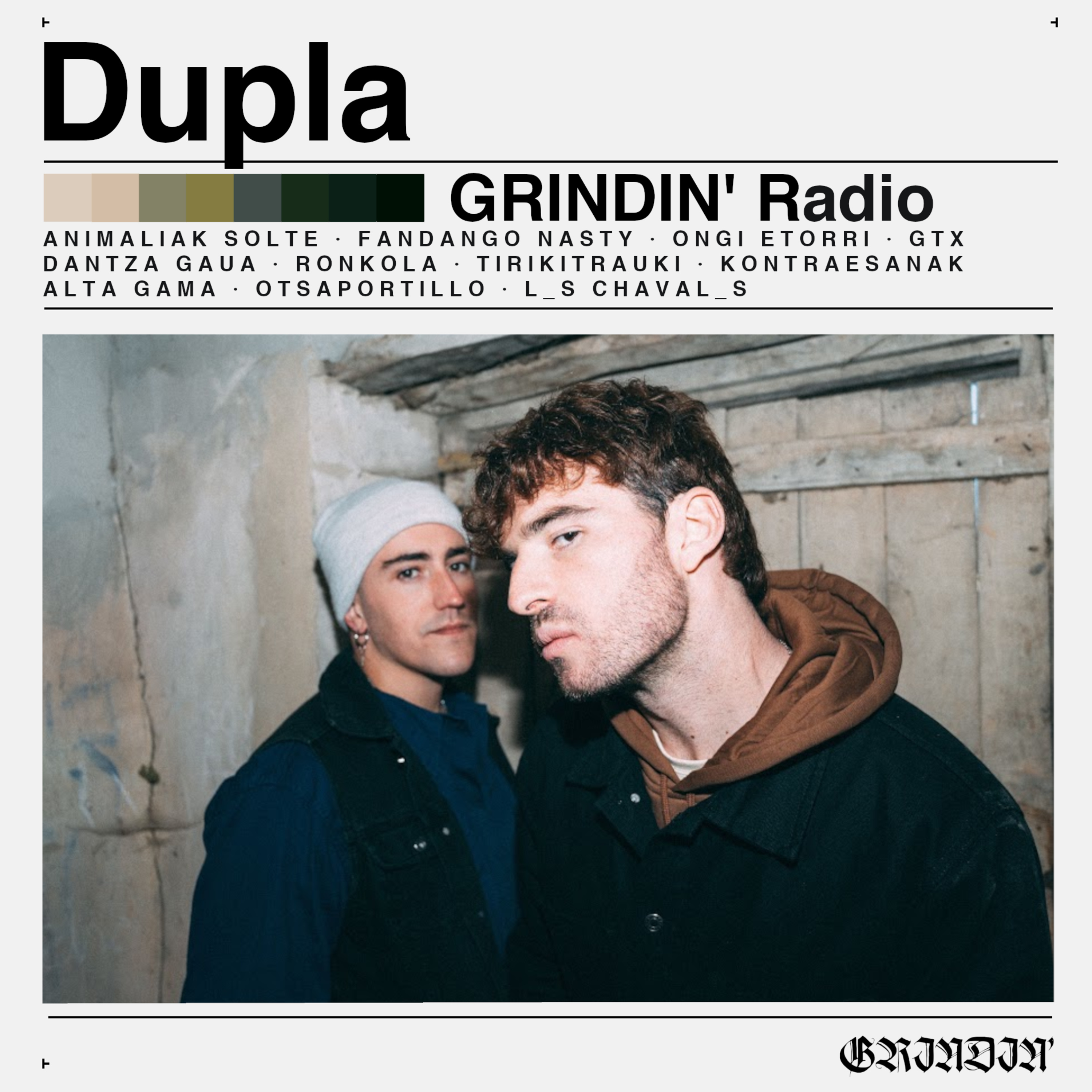 Portada de GRINDIN’
