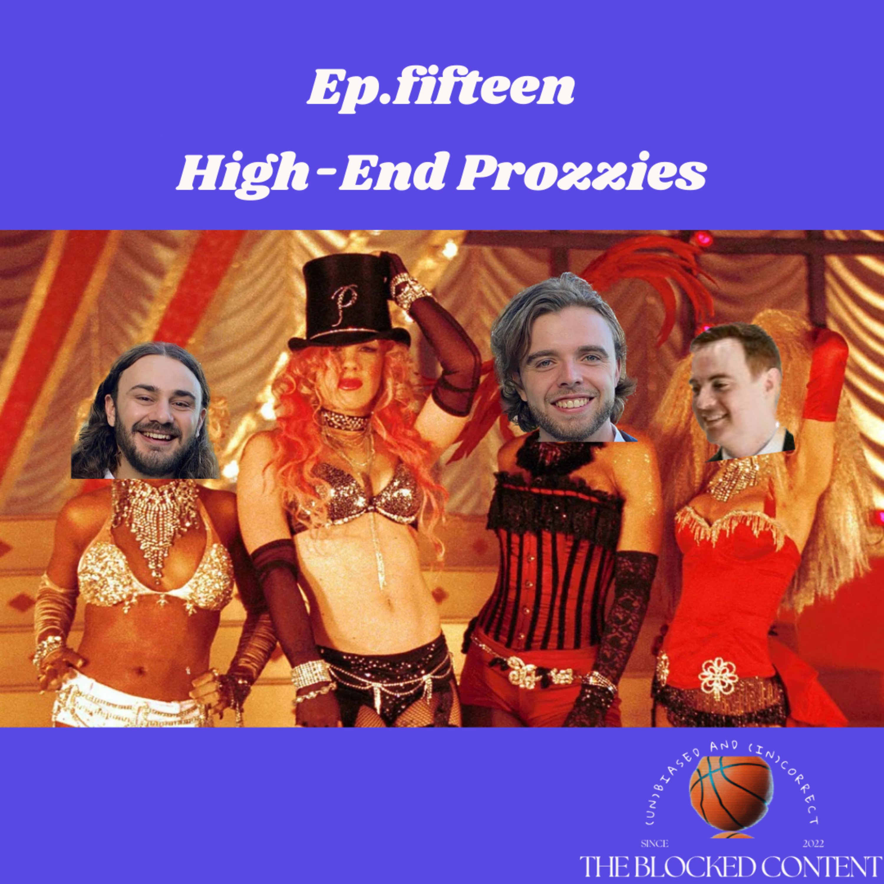 Episode fifteen: High-End Prozzies episode artwork