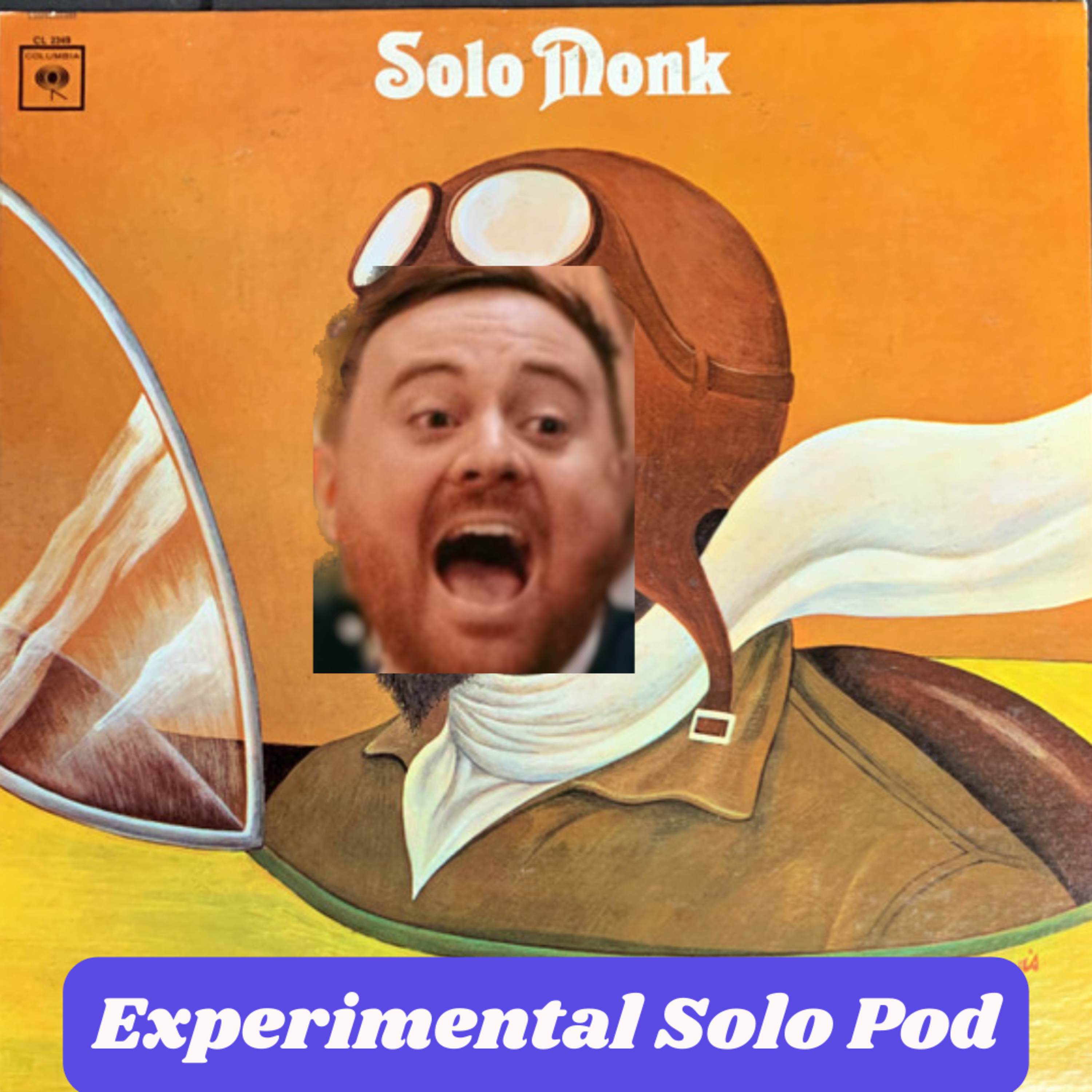 Experimental Solo Pod episode artwork